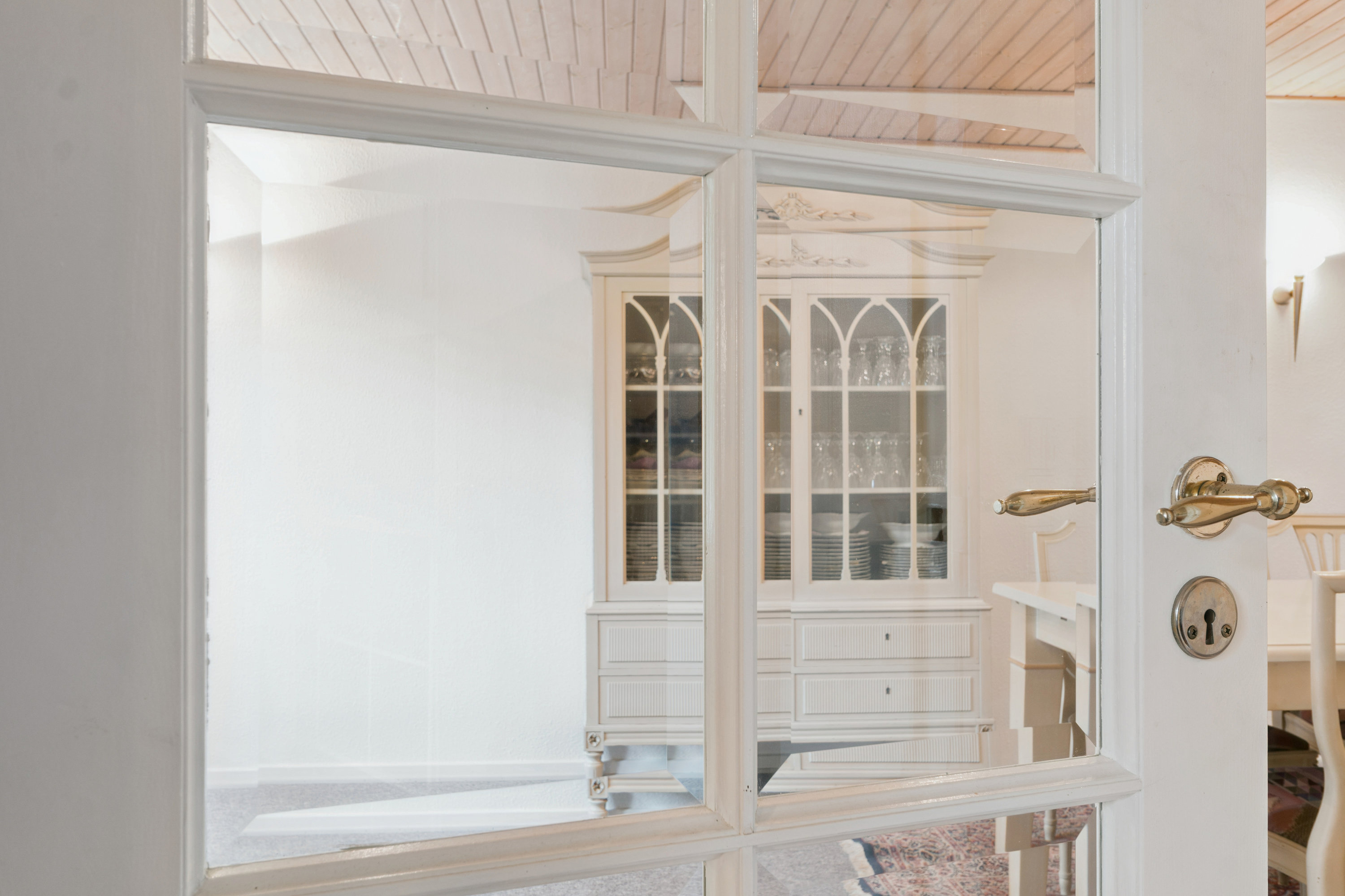 Fremhævet spisestue billede i fuldskærmstilstand. Billede af Højbyvej 6, Højby, 5260 Odense S