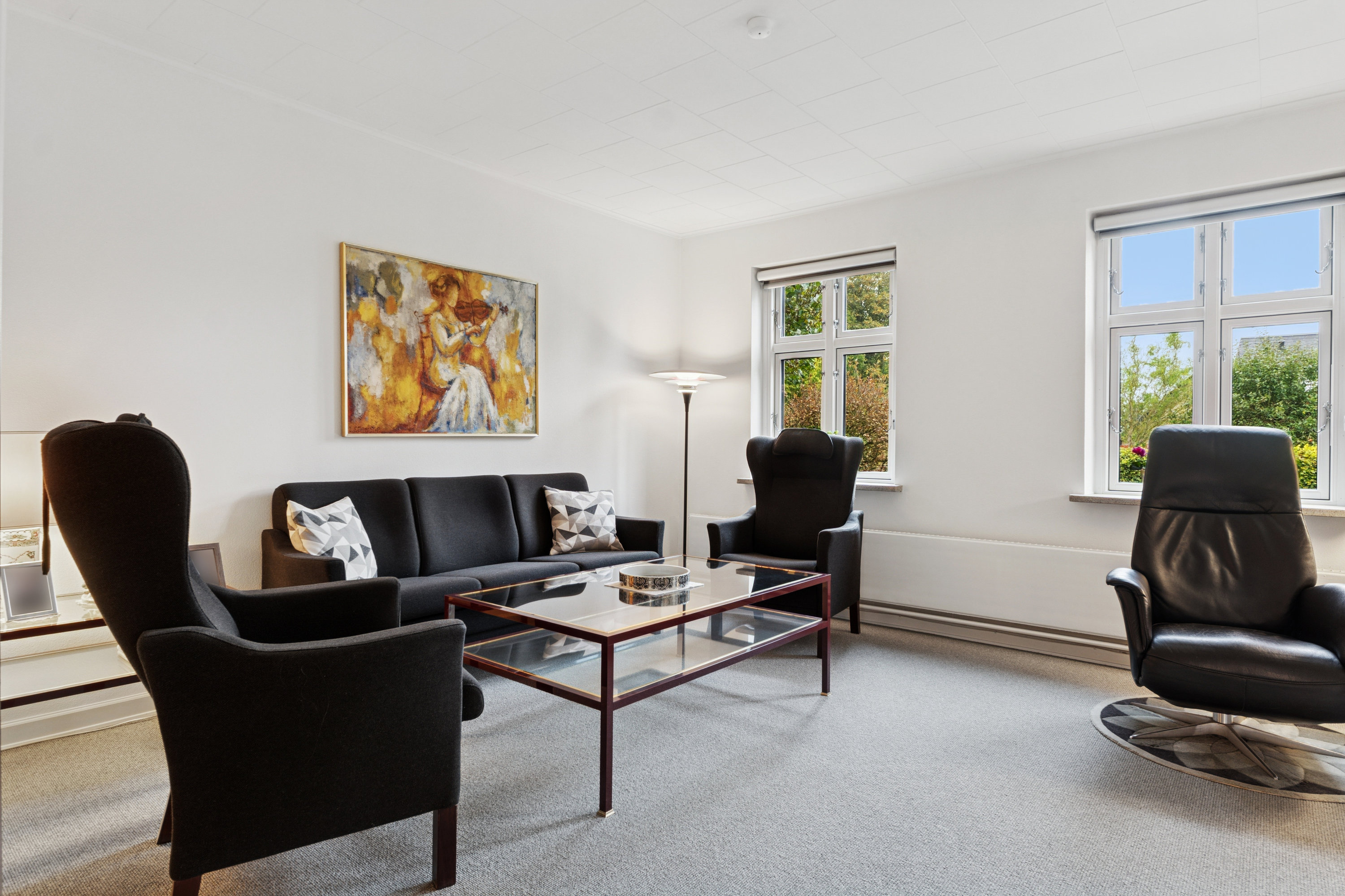 Fremhævet stue billede i fuldskærmstilstand. Billede af Højbyvej 6, Højby, 5260 Odense S