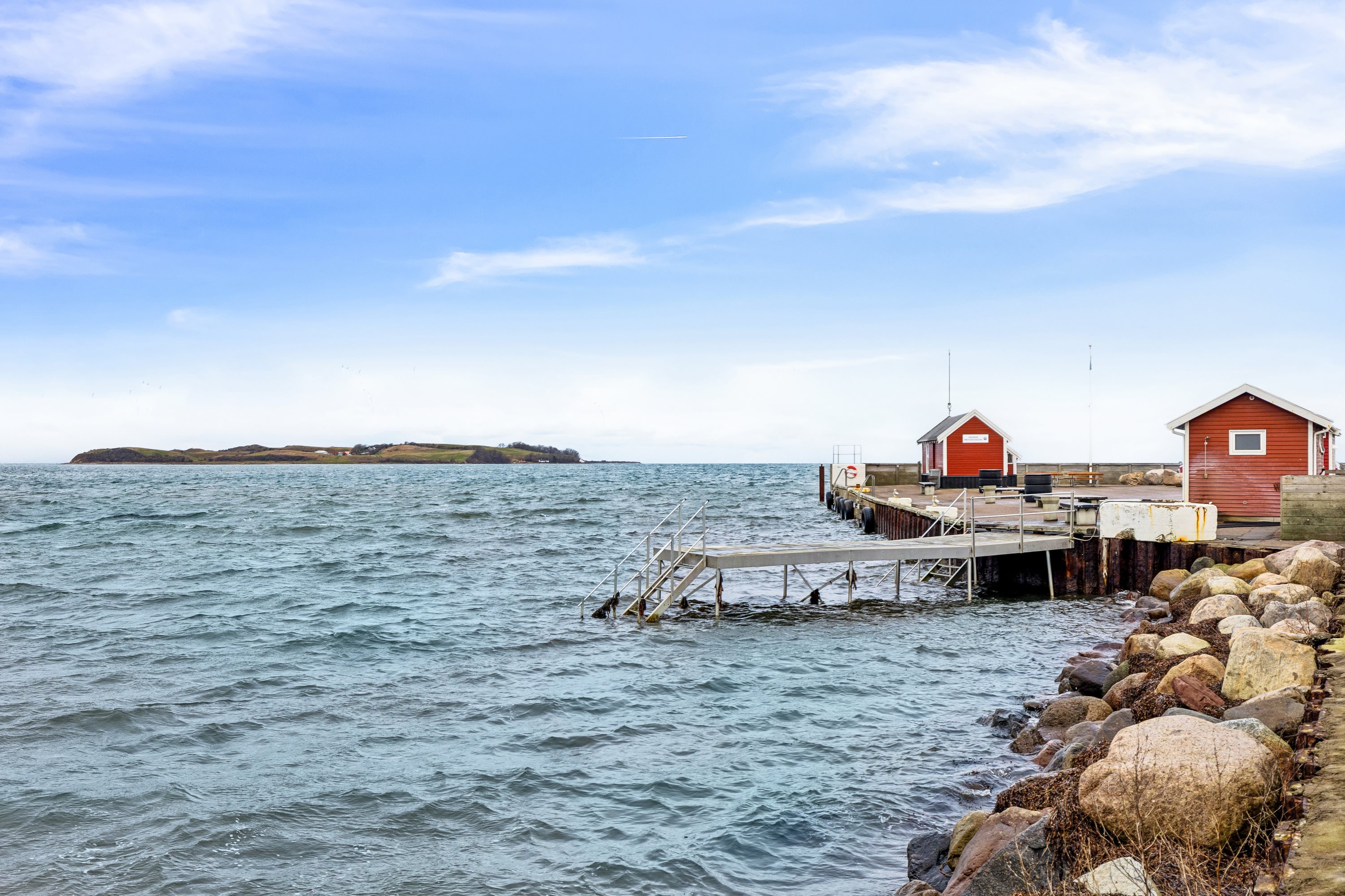 Fremhævet omgivelser billede i fuldskærmstilstand. Billede af Møllehøj 41, Havnsø, 4591 Føllenslev