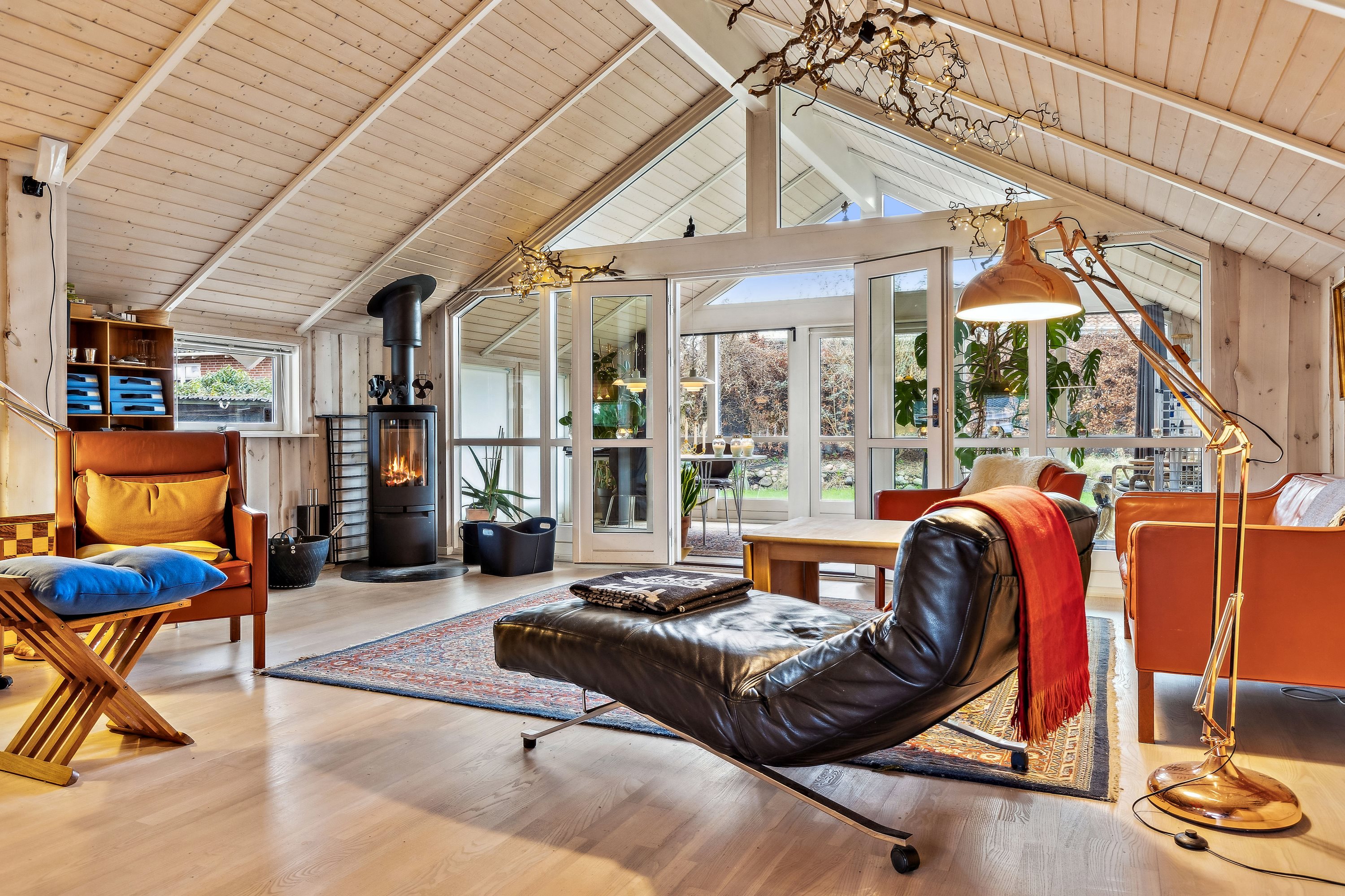 Fremhævet stue billede i fuldskærmstilstand. Billede af Møllehøj 41, Havnsø, 4591 Føllenslev