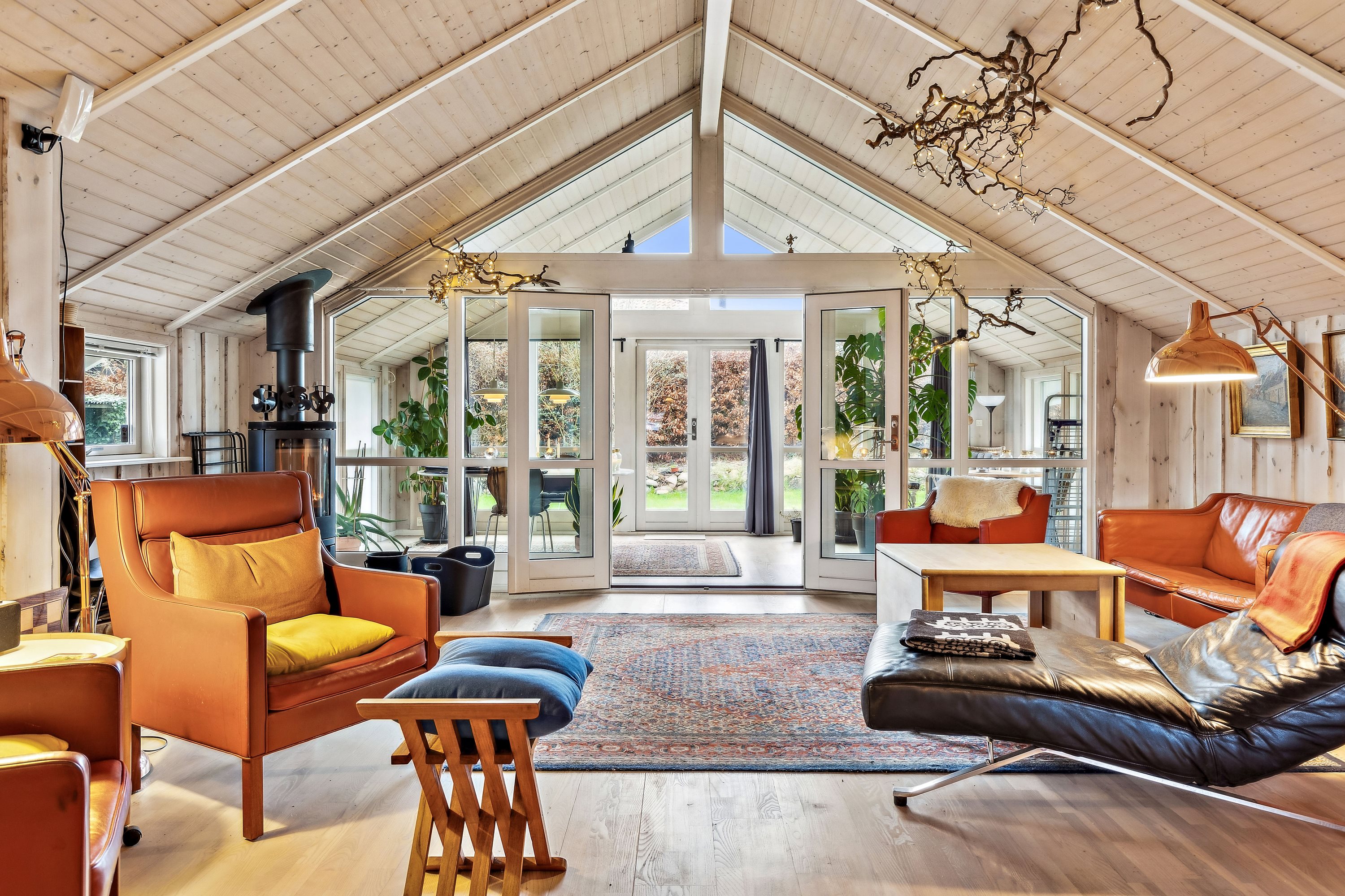 Fremhævet stue billede i fuldskærmstilstand. Billede af Møllehøj 41, Havnsø, 4591 Føllenslev