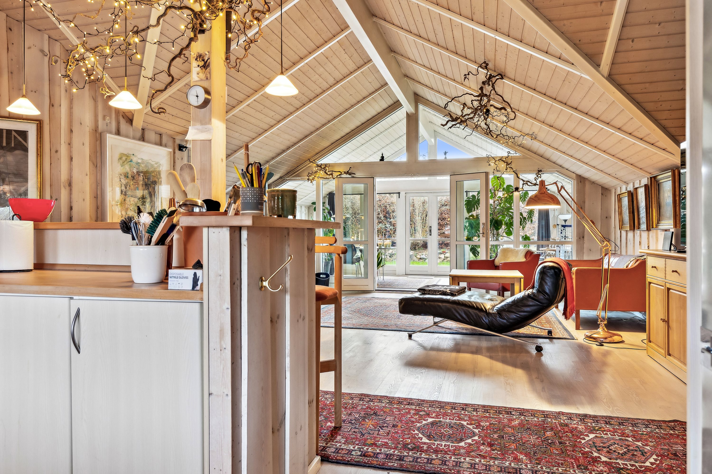 Fremhævet køkken billede i fuldskærmstilstand. Billede af Møllehøj 41, Havnsø, 4591 Føllenslev