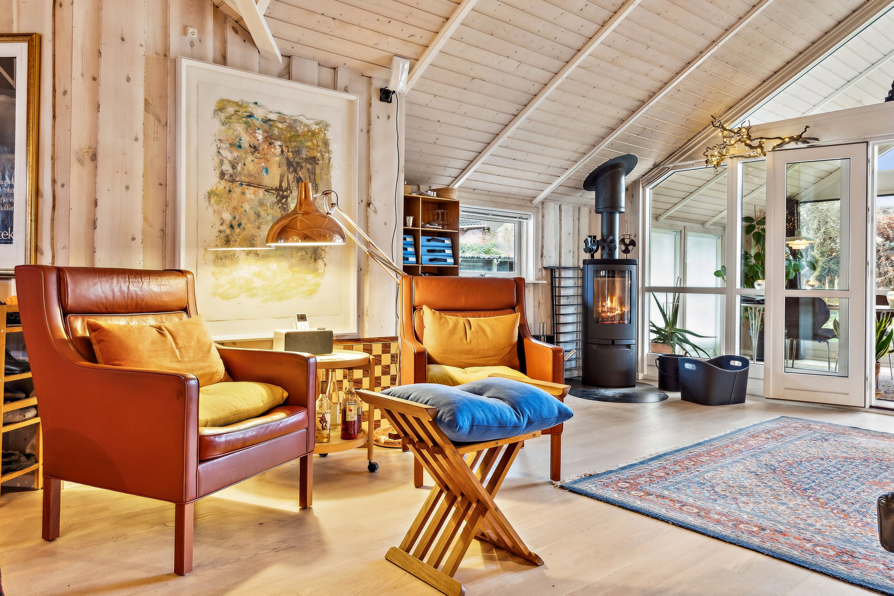 Fremhævet stue billede i fuldskærmstilstand. Billede af Møllehøj 41, Havnsø, 4591 Føllenslev