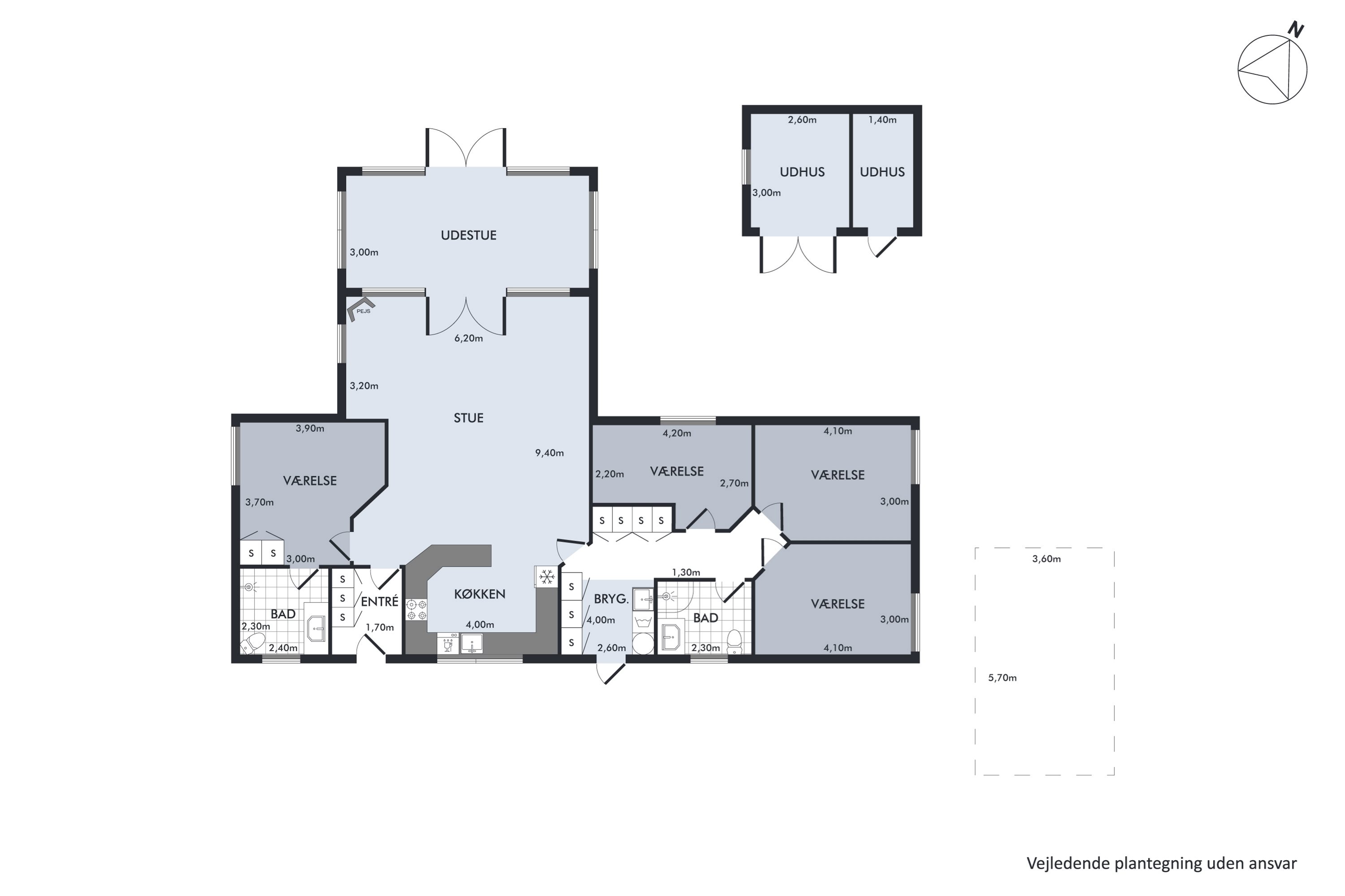 Plantegninger billede af Møllehøj 41, Havnsø, 4591 Føllenslev