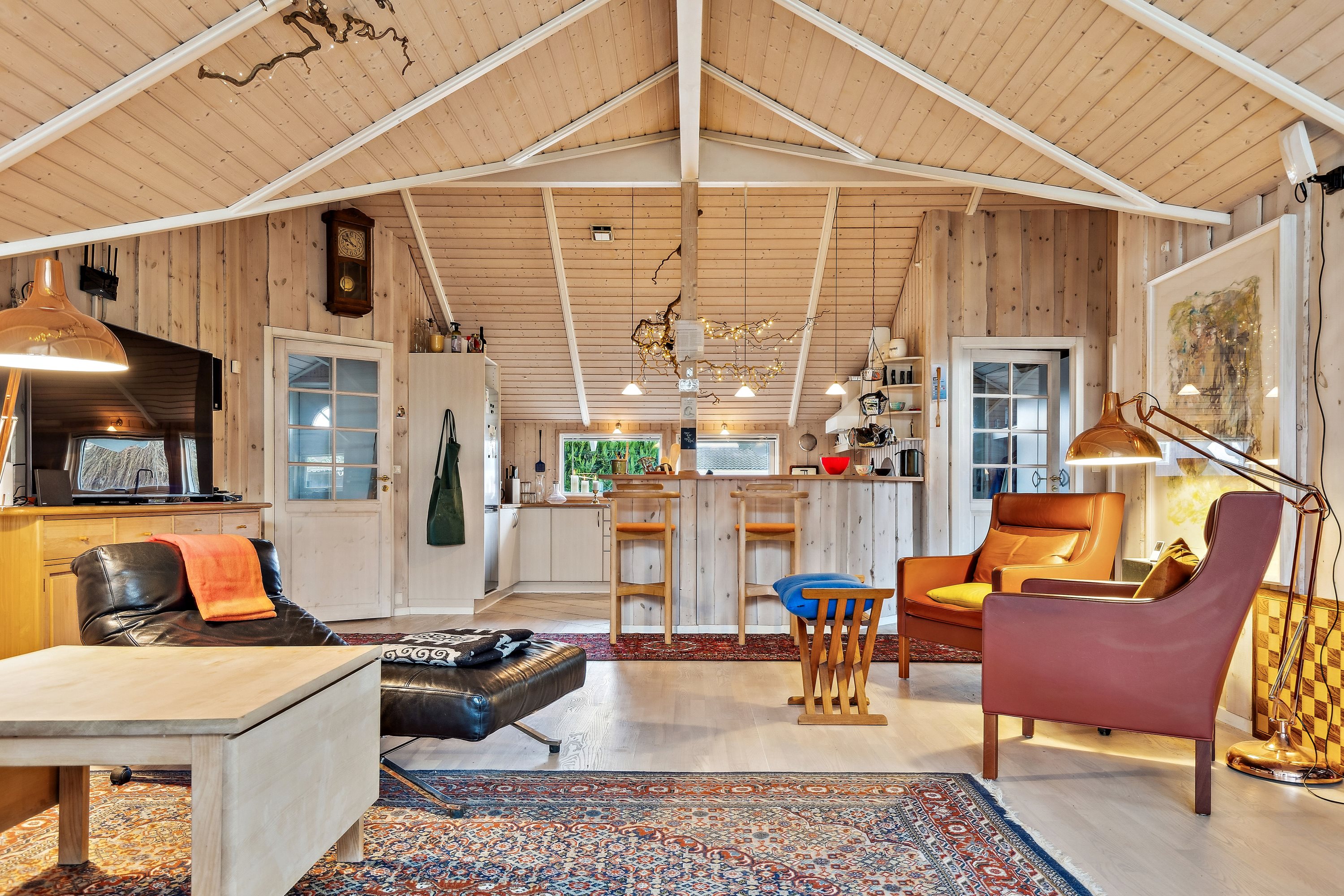 Fremhævet stue billede i fuldskærmstilstand. Billede af Møllehøj 41, Havnsø, 4591 Føllenslev