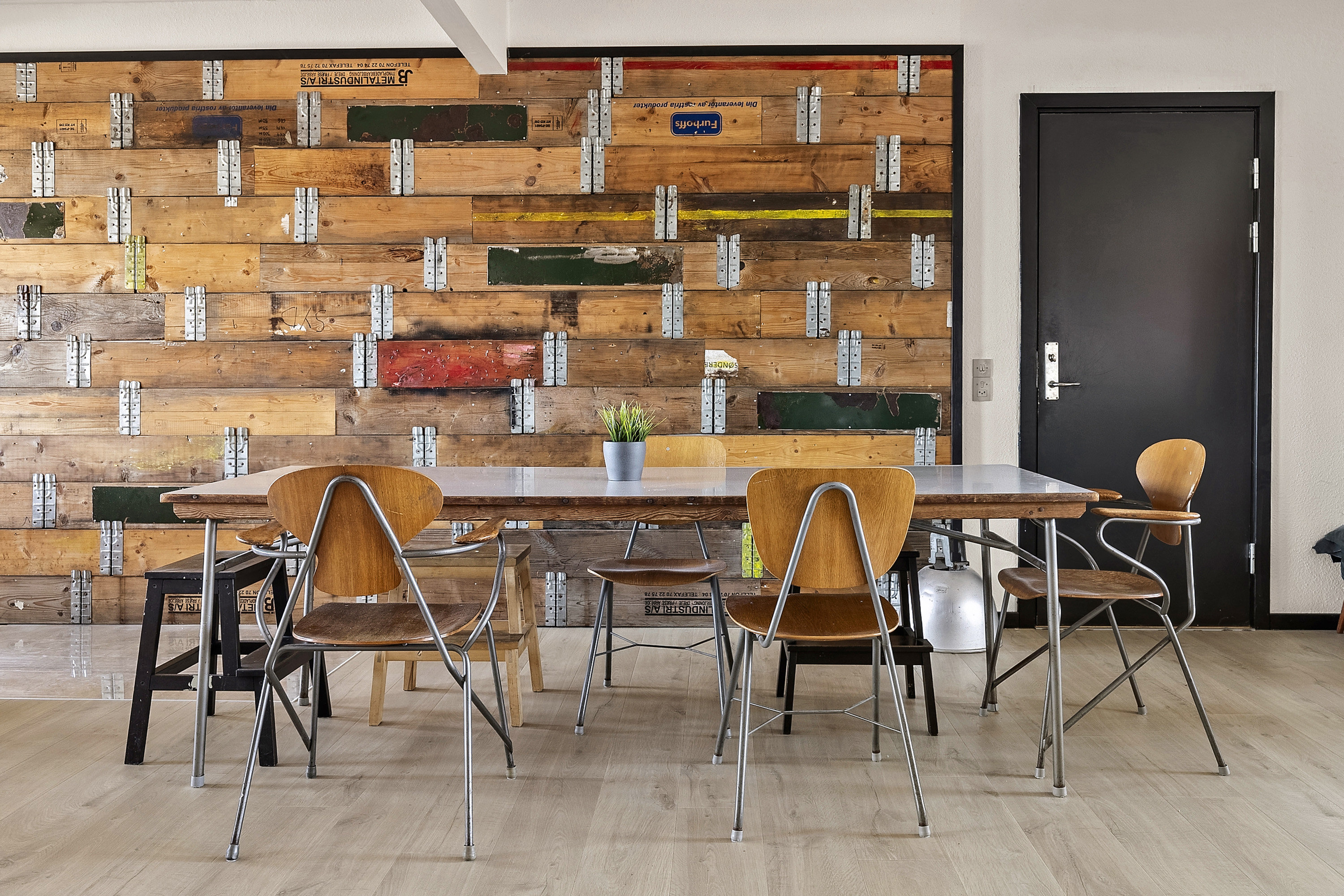 Fremhævet spisestue billede i fuldskærmstilstand. Billede af Nørre Alle 7, 1., 8362 Hørning