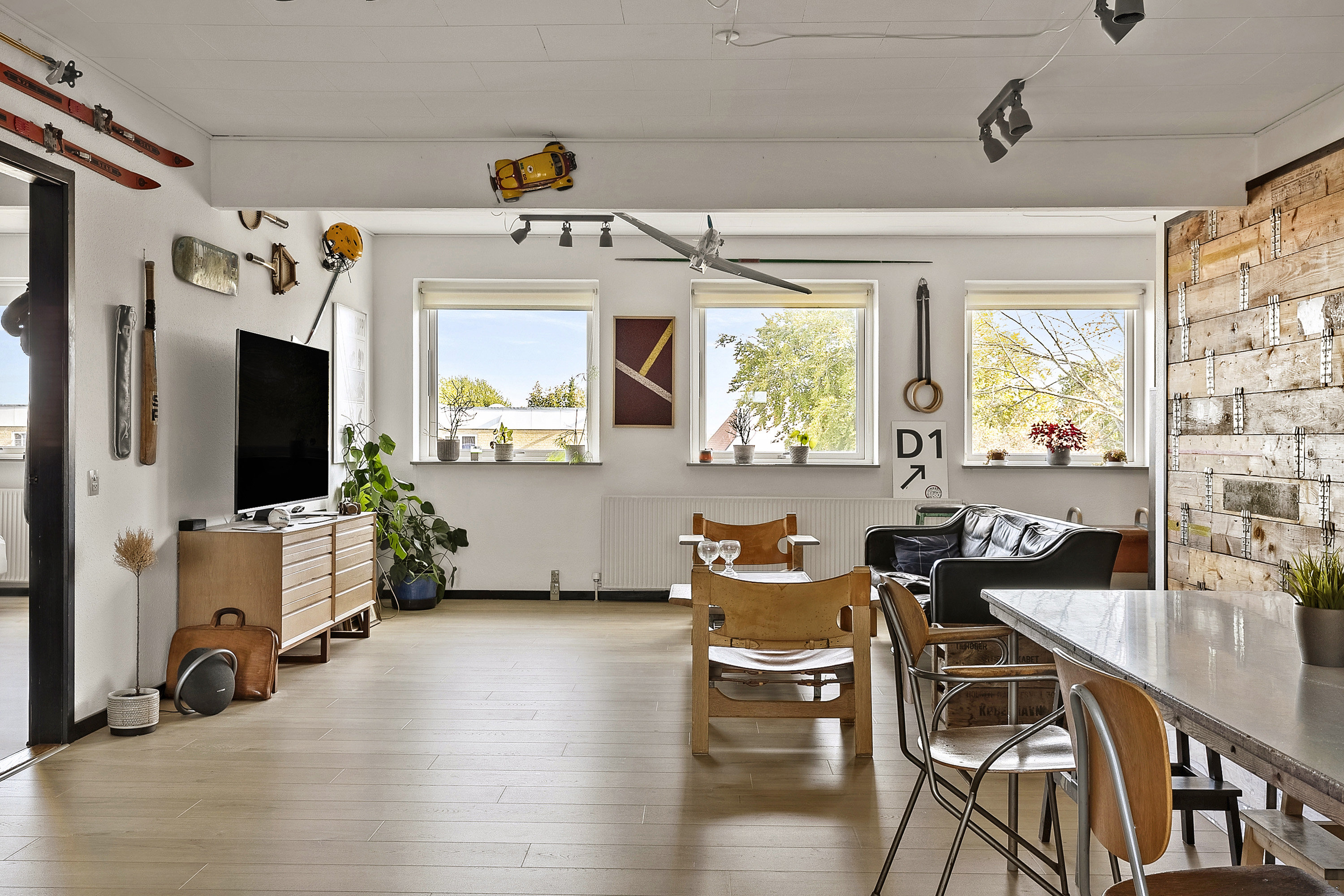 Fremhævet spisestue billede i fuldskærmstilstand. Billede af Nørre Alle 7, 1., 8362 Hørning