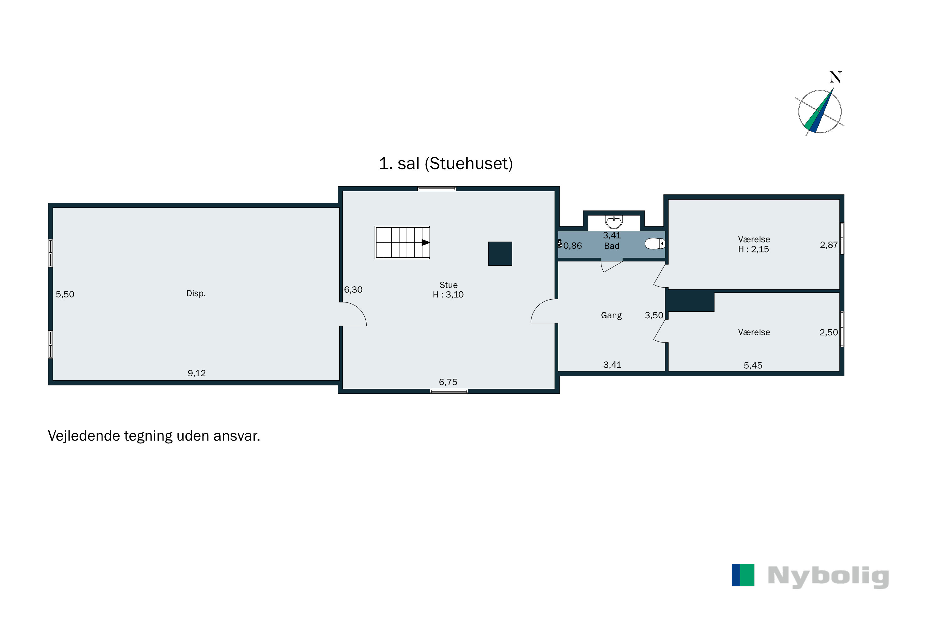 Fremhævet  billede i fuldskærmstilstand. Billede af Maltvej 94, Malt, 6600 Vejen