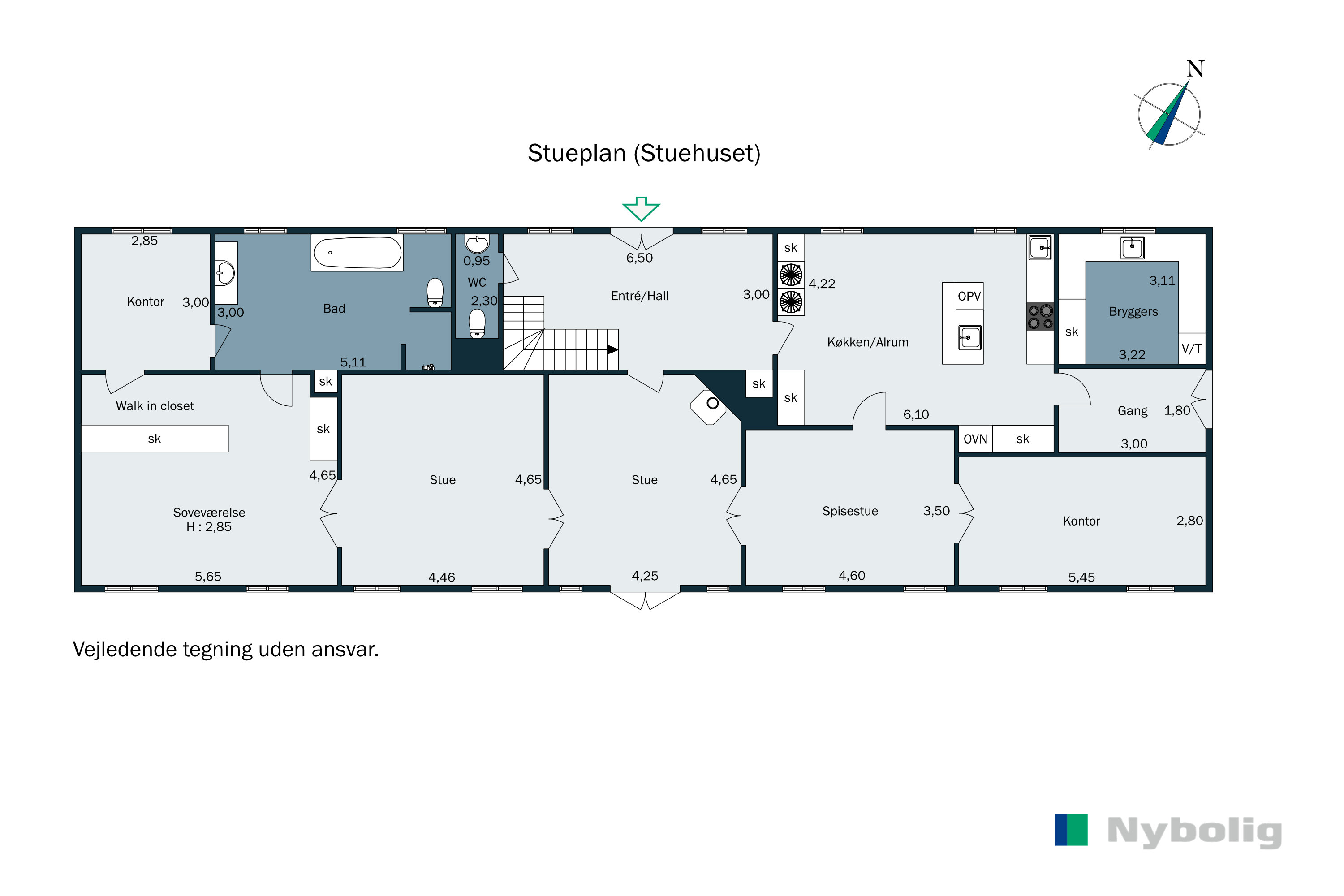 Fremhævet  billede i fuldskærmstilstand. Billede af Maltvej 94, Malt, 6600 Vejen