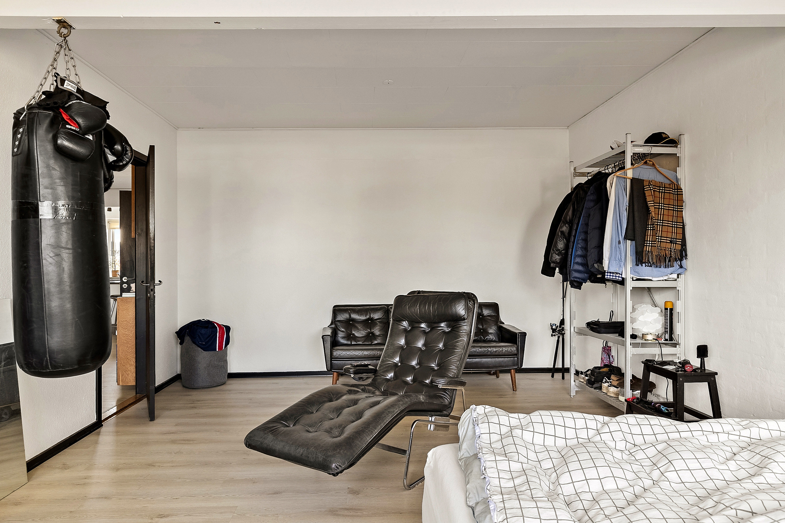 Fremhævet soveværelse billede i fuldskærmstilstand. Billede af Nørre Alle 7, 1., 8362 Hørning