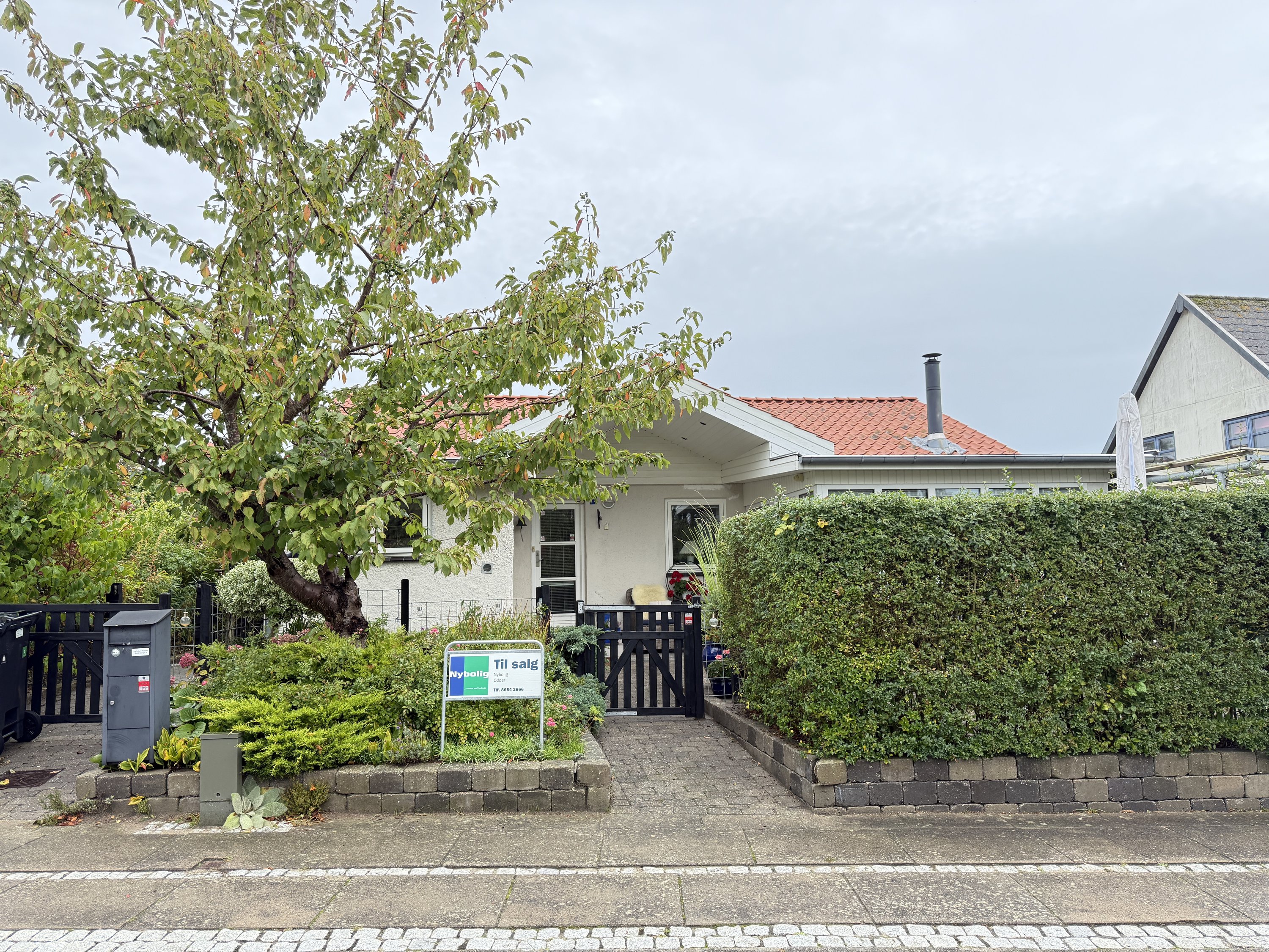 Fremhævet  billede i fuldskærmstilstand. Billede af Skolevænget 2, Hou, 8300 Odder