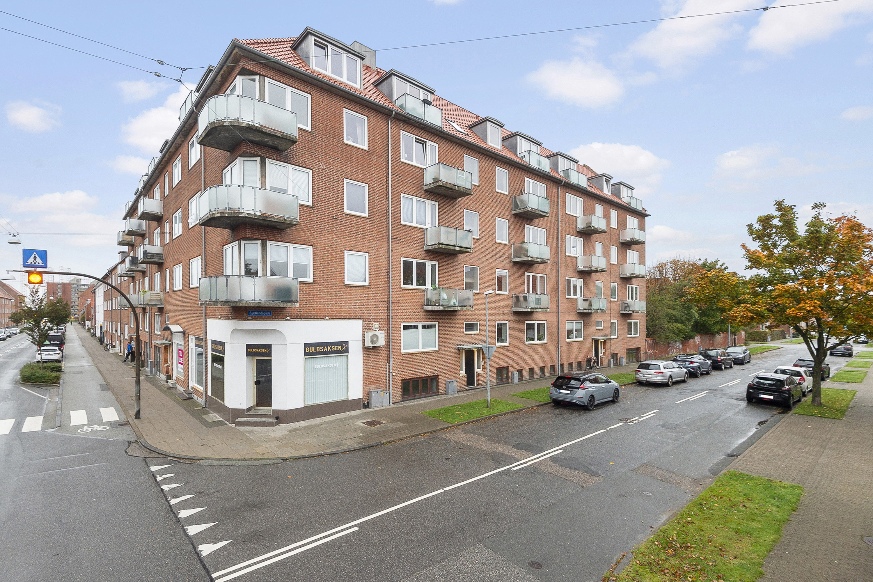 Fremhævet ejendommen billede i fuldskærmstilstand. Billede af Sjællandsgade 32, 4. tv., 6700 Esbjerg