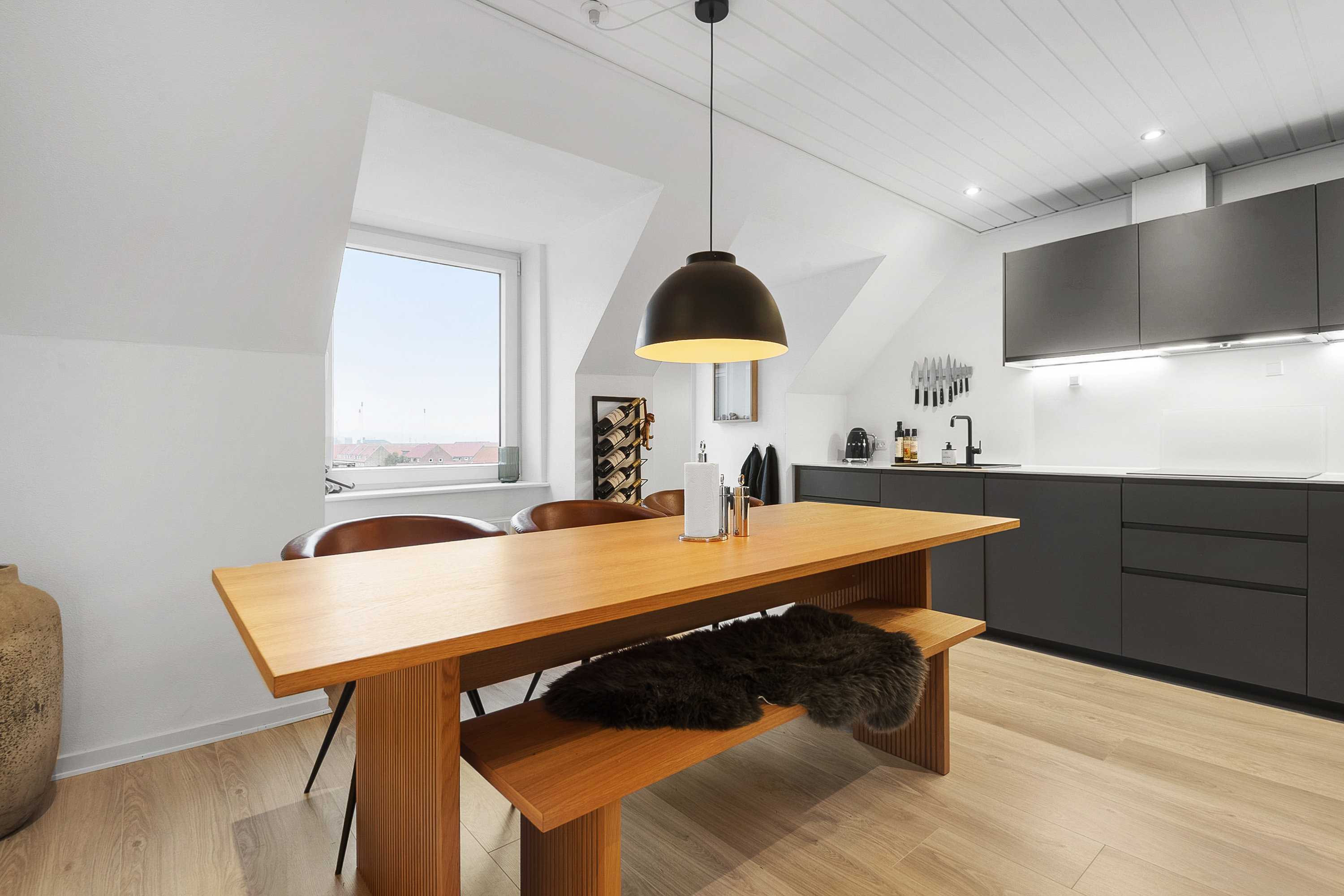 Fremhævet spisekøkken billede i fuldskærmstilstand. Billede af Sjællandsgade 32, 4. tv., 6700 Esbjerg