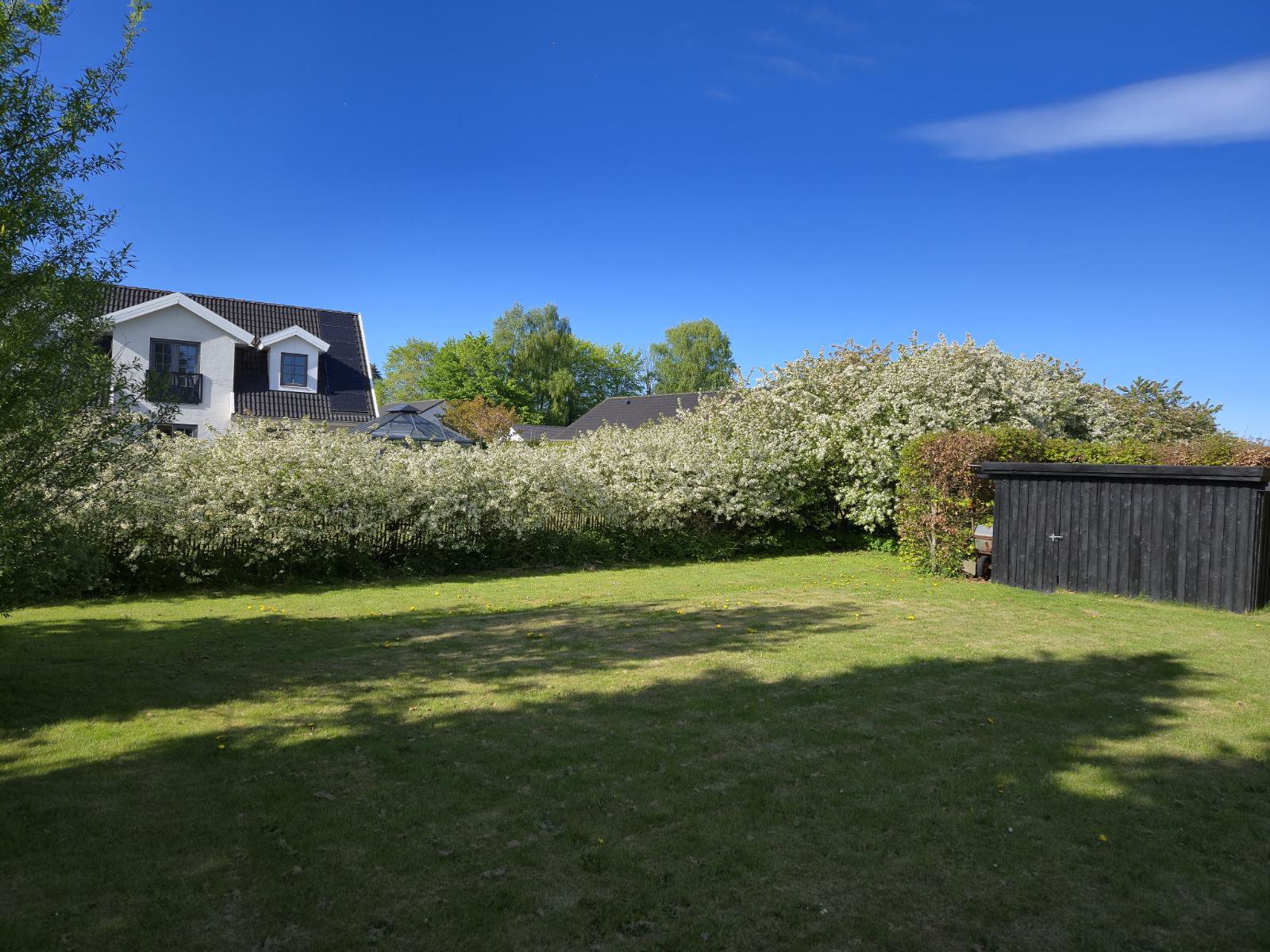 Miniaturebillede 2: have. Billede af Bregnerød Byvej 15B, 3520 Farum