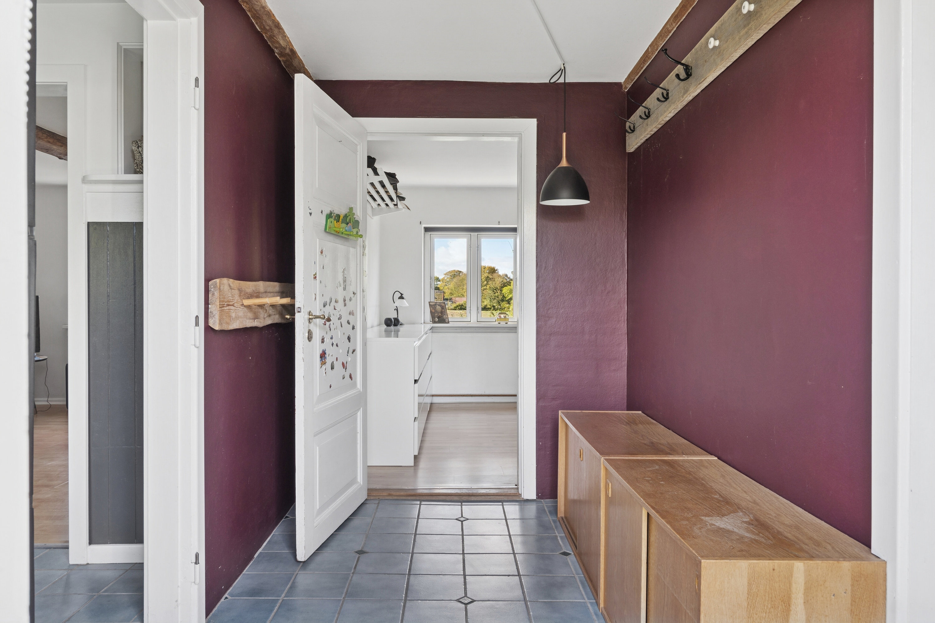 Fremhævet entré billede i fuldskærmstilstand. Billede af Kollekollevej 19, Sv Hestehave, 4572 Nørre Asmindrup