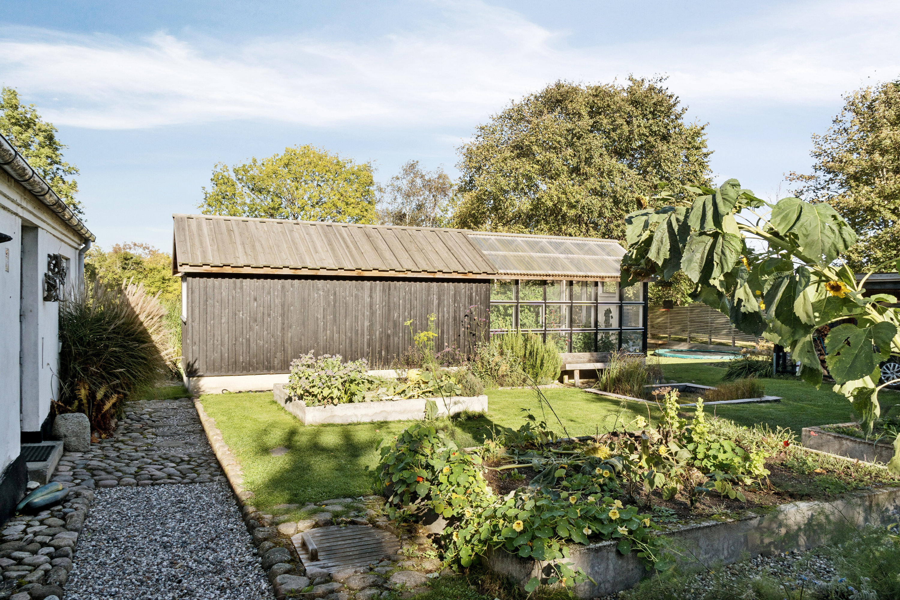 Fremhævet udendørs billede i fuldskærmstilstand. Billede af Kollekollevej 19, Sv Hestehave, 4572 Nørre Asmindrup