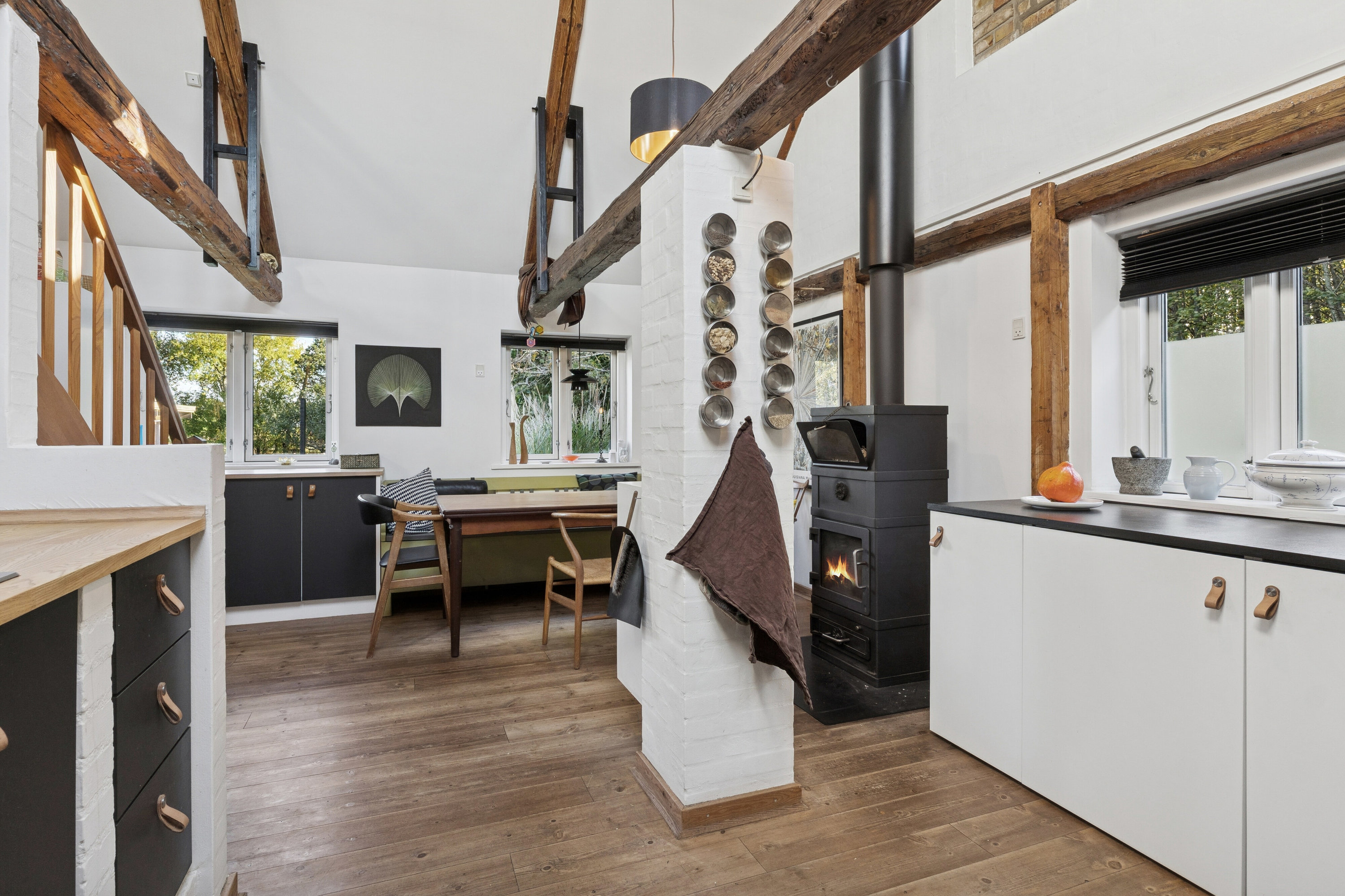 Fremhævet køkken billede i fuldskærmstilstand. Billede af Kollekollevej 19, Sv Hestehave, 4572 Nørre Asmindrup