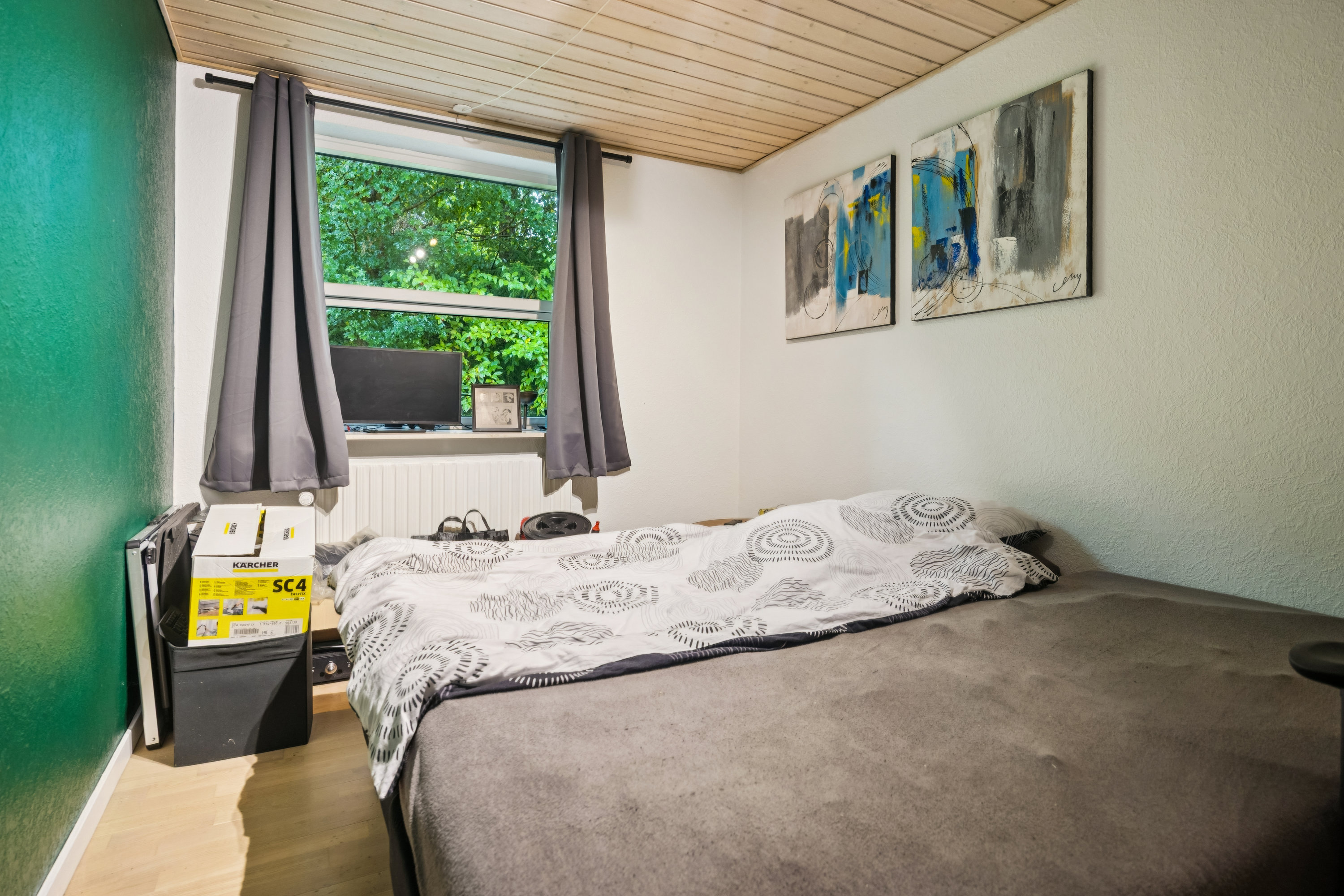 Fremhævet værelse billede i fuldskærmstilstand. Billede af Vinkelvej 34, 9500 Hobro