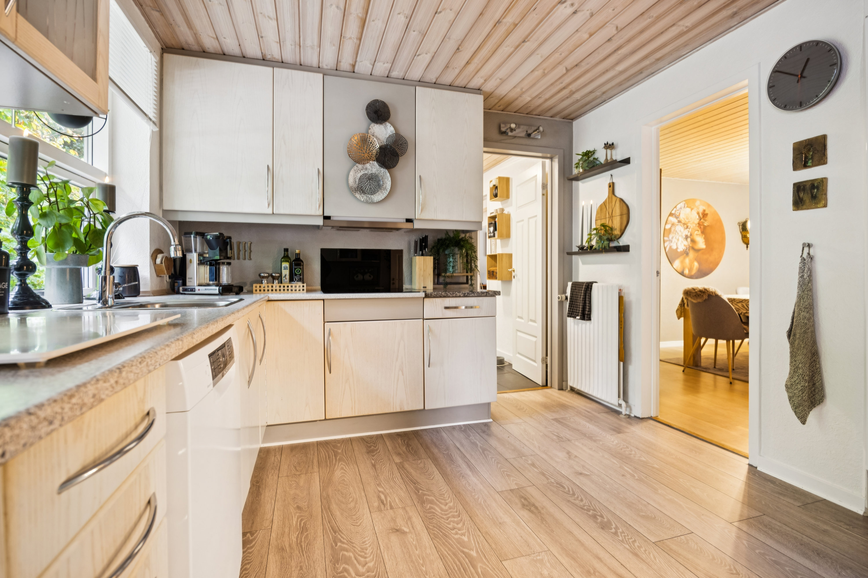 Fremhævet køkken billede i fuldskærmstilstand. Billede af Vinkelvej 34, 9500 Hobro