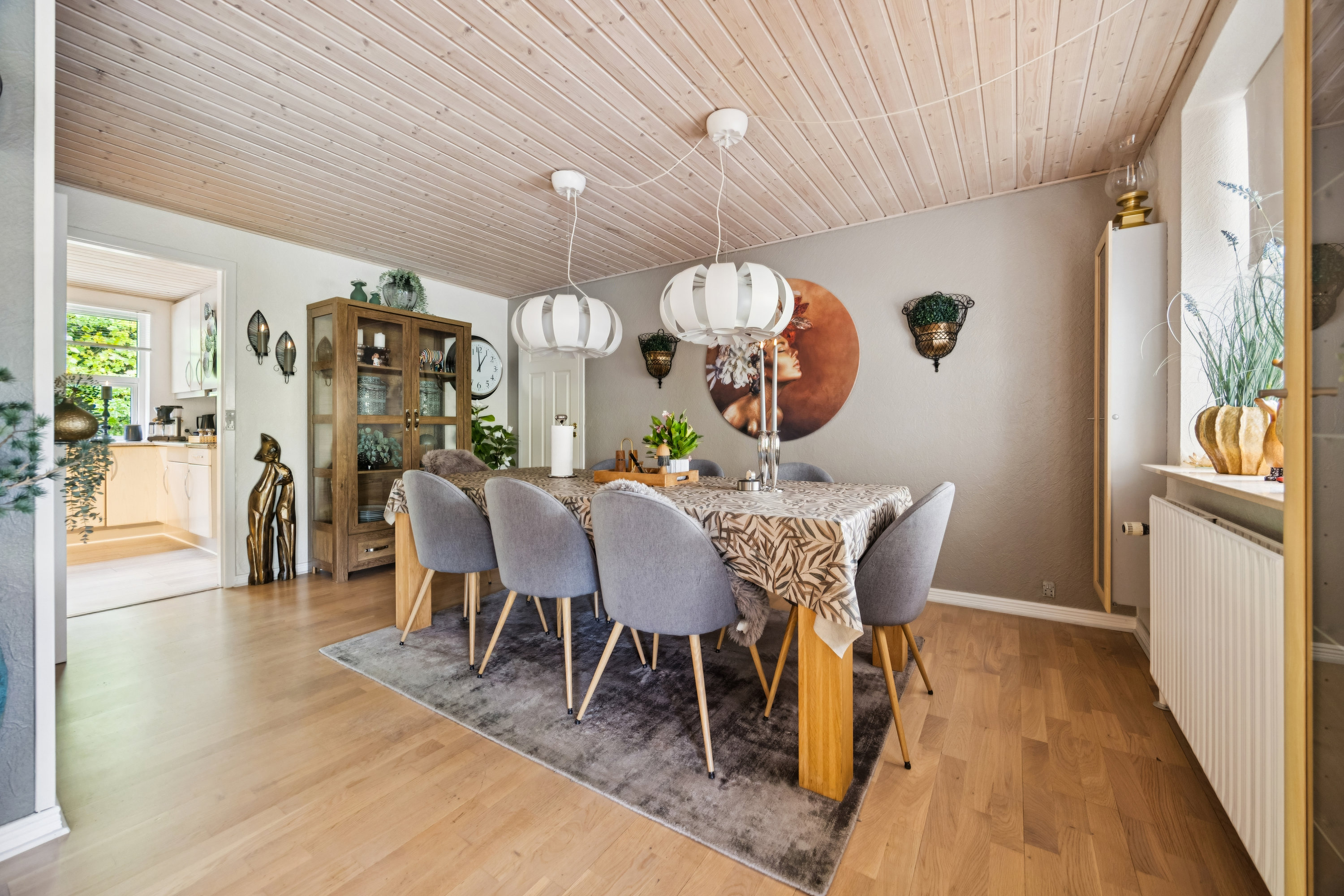 Fremhævet stue billede i fuldskærmstilstand. Billede af Vinkelvej 34, 9500 Hobro