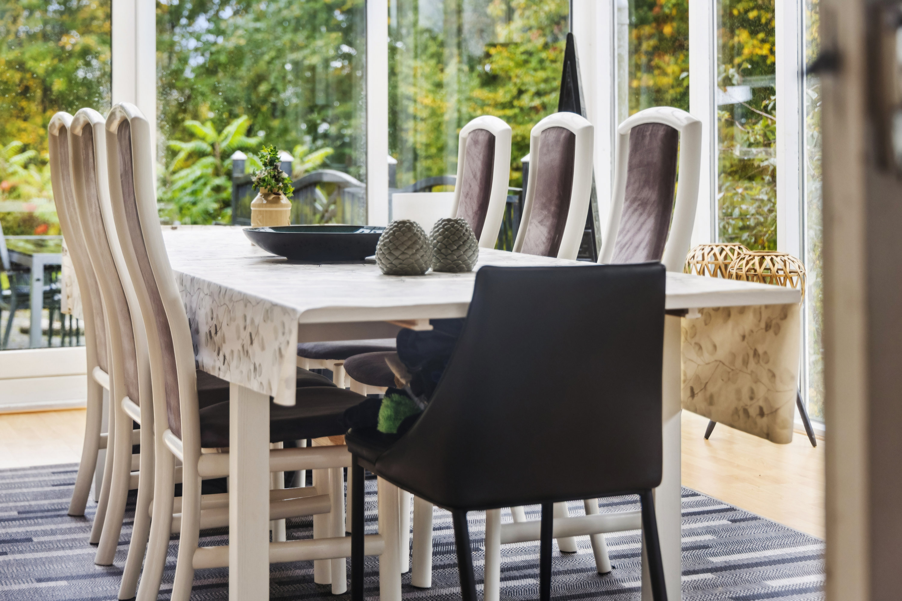 Fremhævet udestue billede i fuldskærmstilstand. Billede af Vinkelvej 34, 9500 Hobro