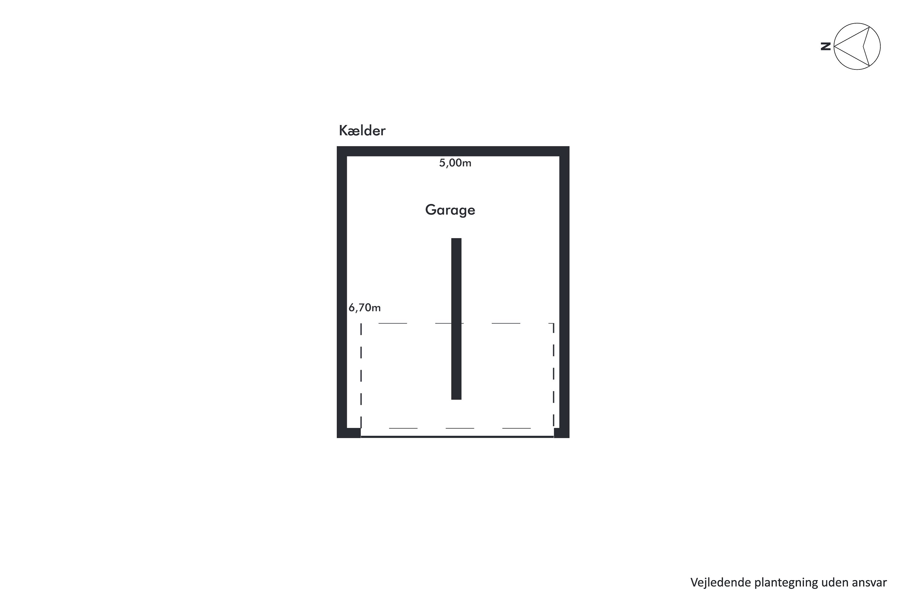 Plantegninger billede af Vinkelvej 34, 9500 Hobro