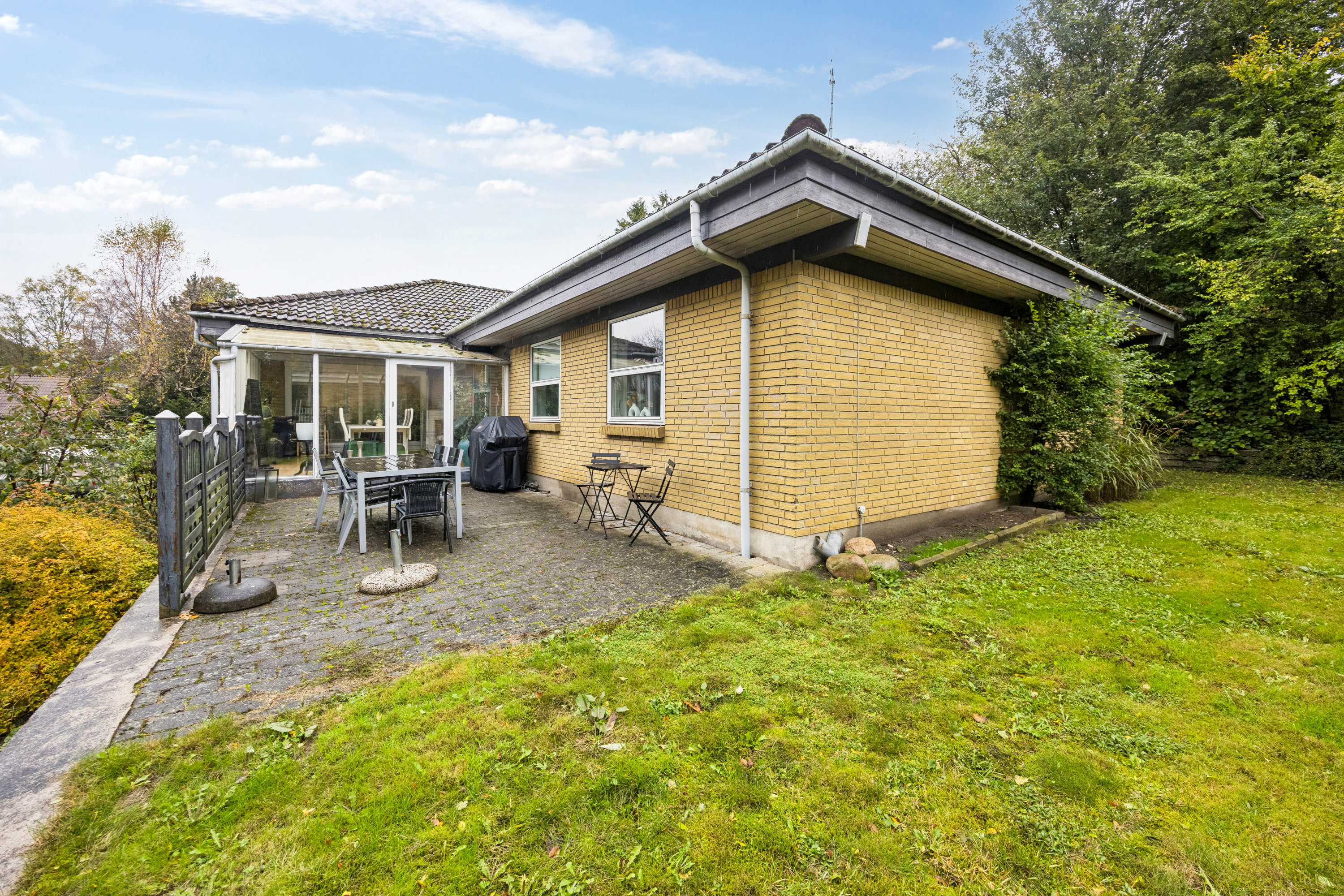 Fremhævet terrasse billede i fuldskærmstilstand. Billede af Vinkelvej 34, 9500 Hobro