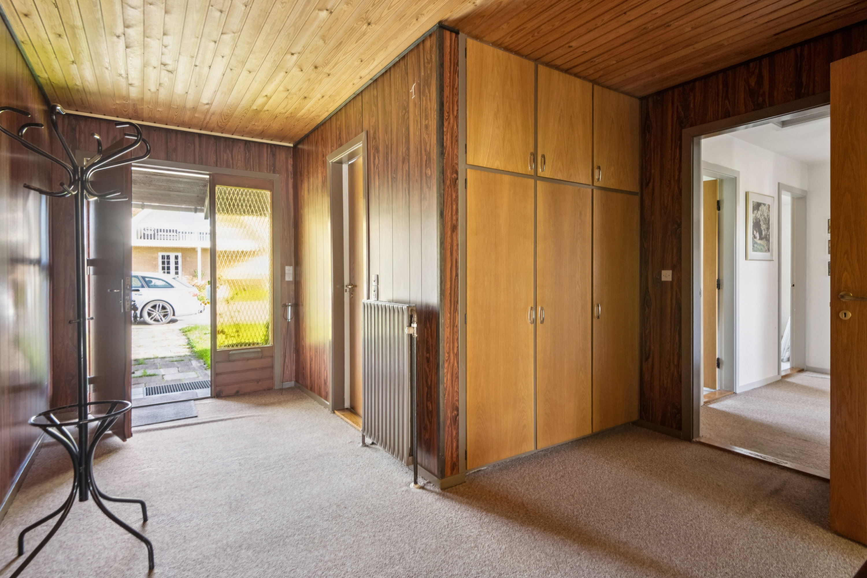 Fremhævet entre billede i fuldskærmstilstand. Billede af Skrænten 11, 9520 Skørping