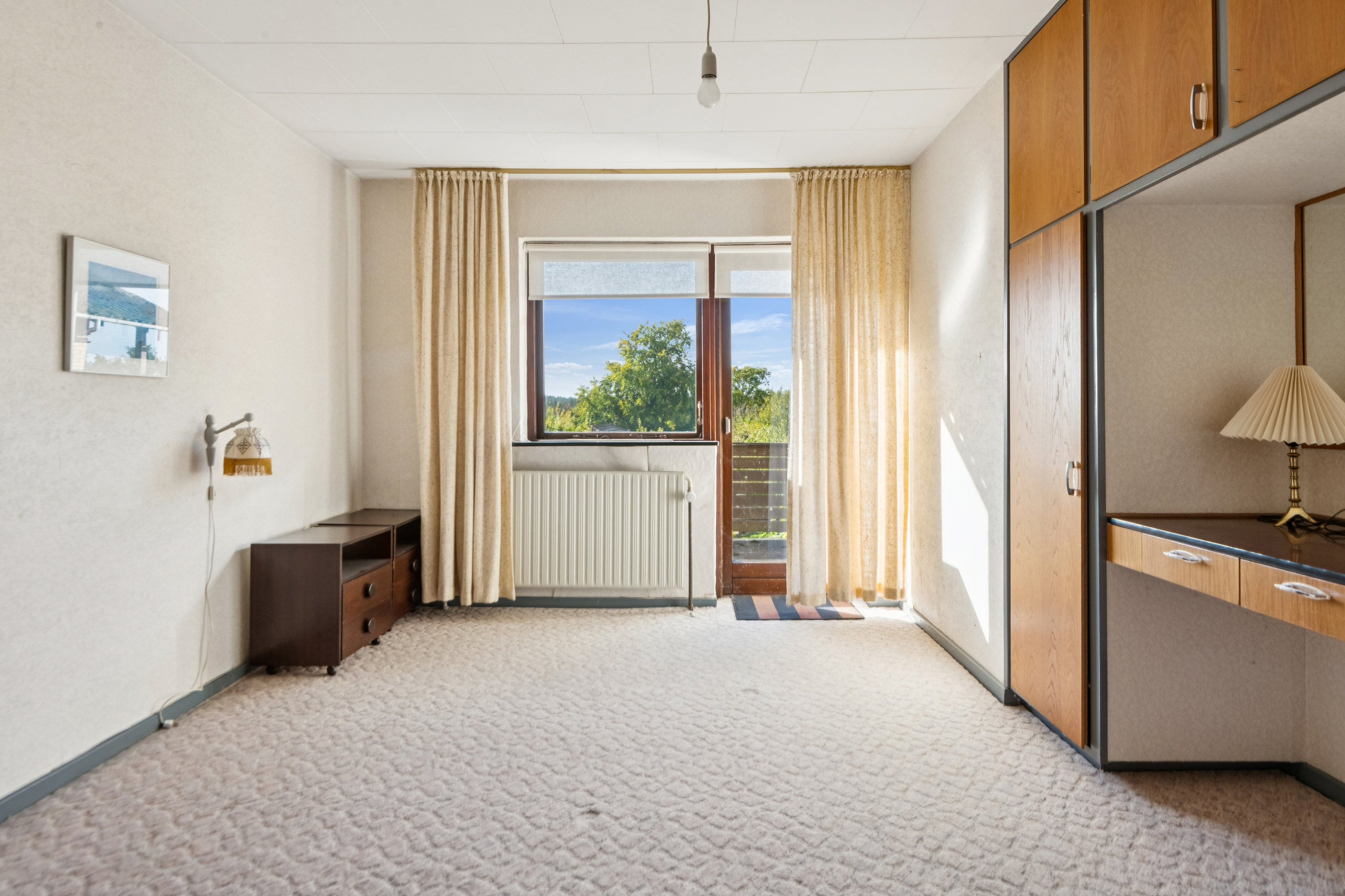 Fremhævet værelse billede i fuldskærmstilstand. Billede af Skrænten 11, 9520 Skørping