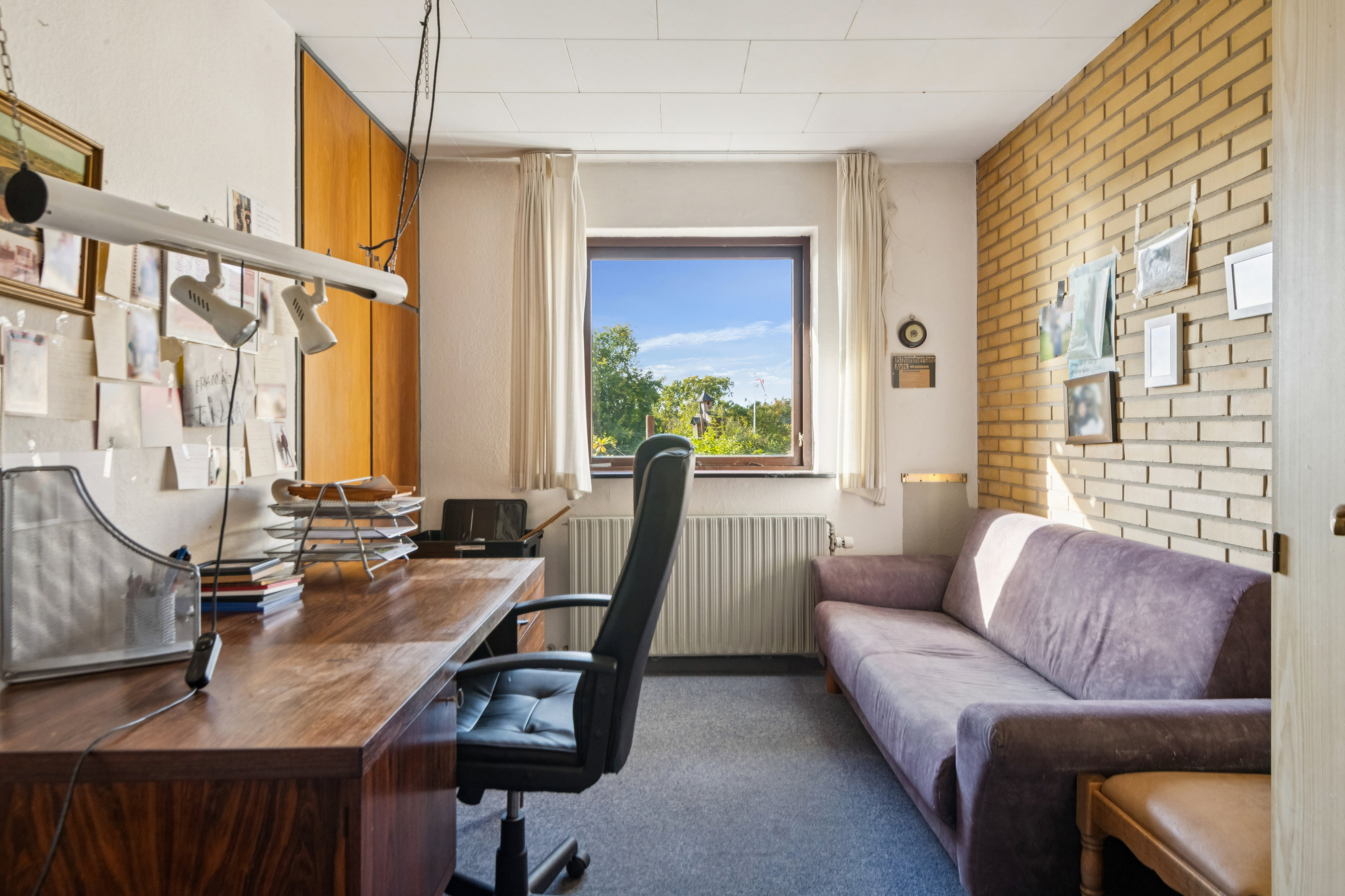 Fremhævet værelse billede i fuldskærmstilstand. Billede af Skrænten 11, 9520 Skørping