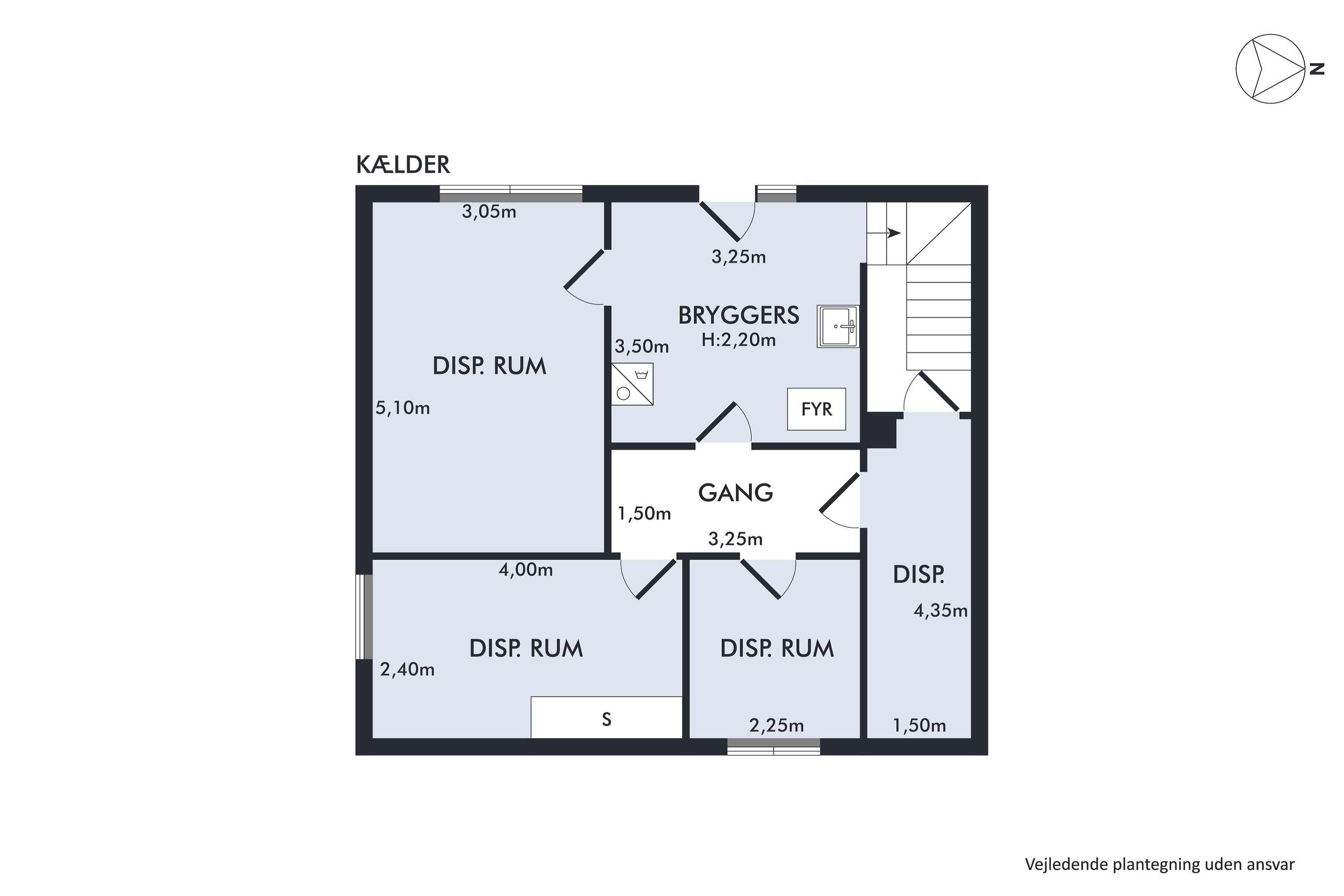 Plantegninger billede af Skrænten 11, 9520 Skørping