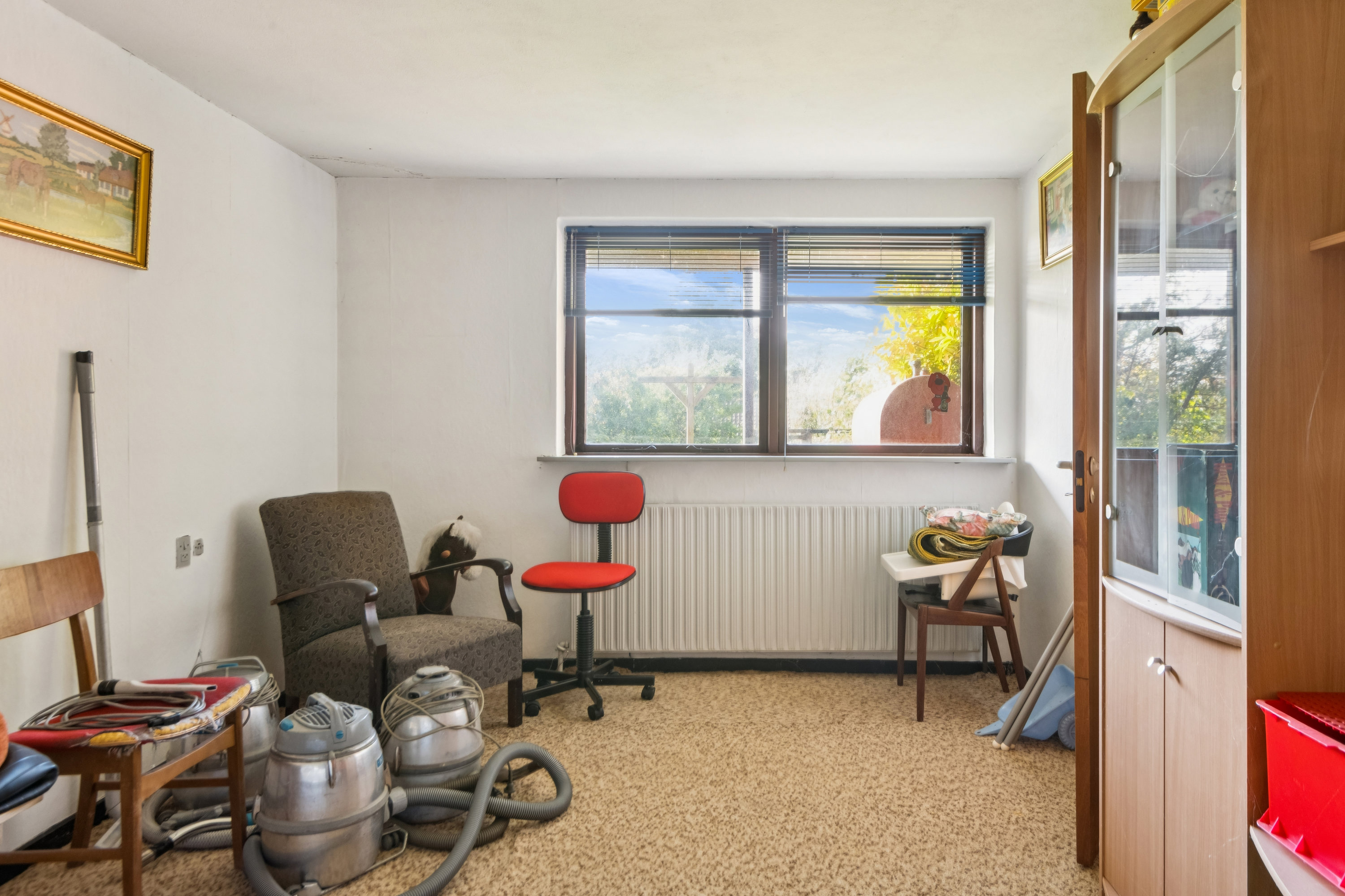 Fremhævet værelse billede i fuldskærmstilstand. Billede af Skrænten 11, 9520 Skørping