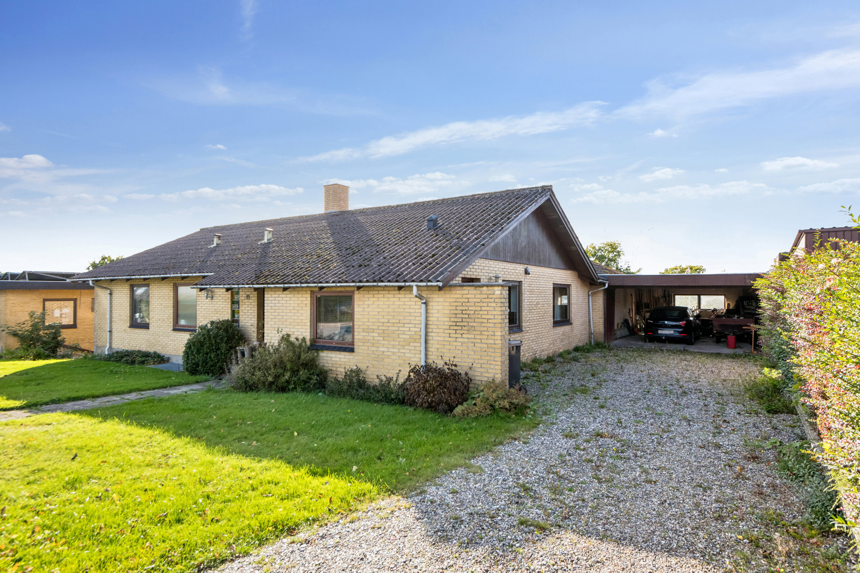 Fremhævet andet billede i fuldskærmstilstand. Billede af Skrænten 11, 9520 Skørping