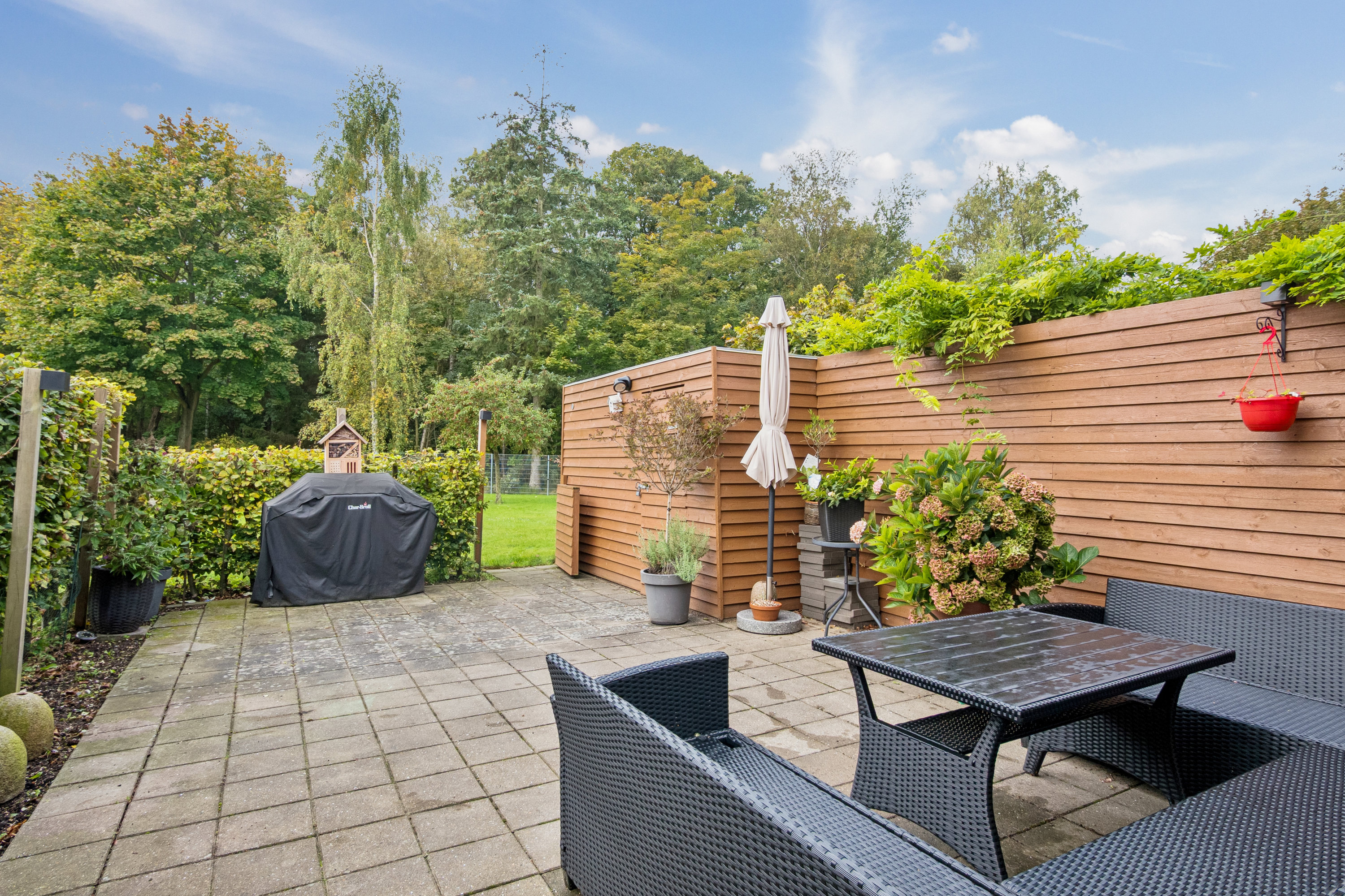 Miniaturebillede 1: udsigt fra haven. Billede af Strandhaven 190, 2665 Vallensbæk Strand