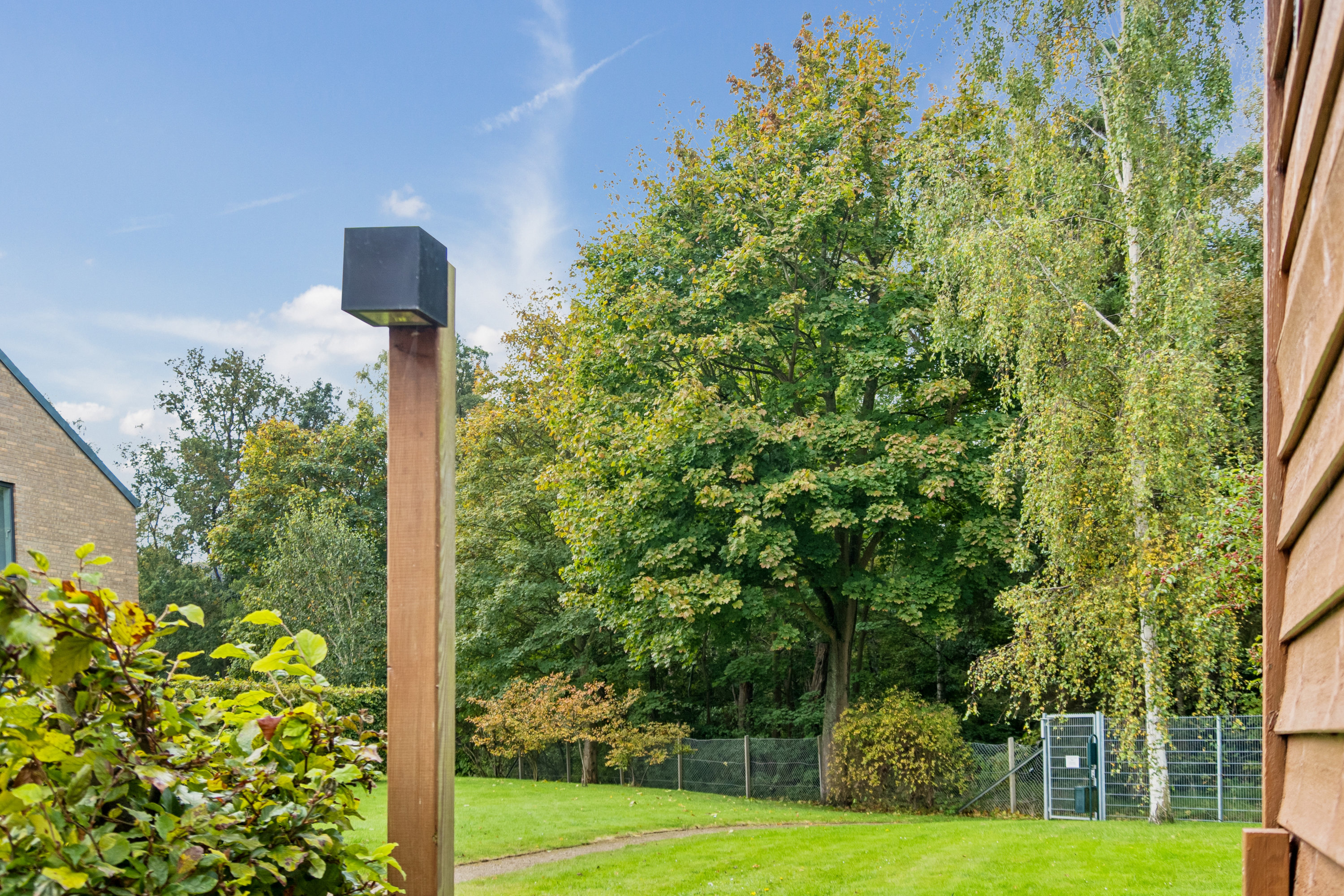 Fremhævet udsigt fra haven billede i fuldskærmstilstand. Billede af Strandhaven 190, 2665 Vallensbæk Strand