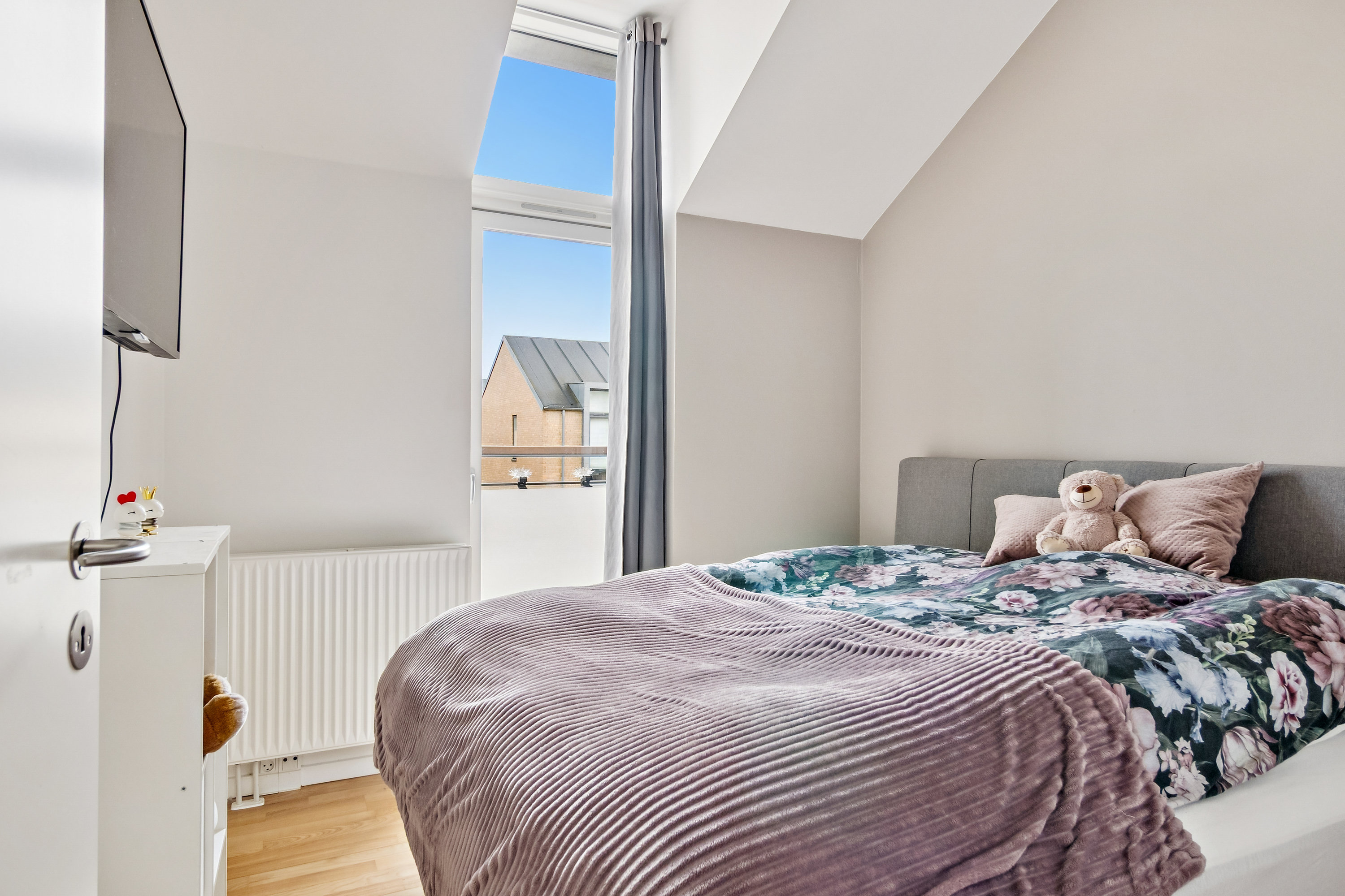 Fremhævet soveværelse billede i fuldskærmstilstand. Billede af Strandhaven 190, 2665 Vallensbæk Strand