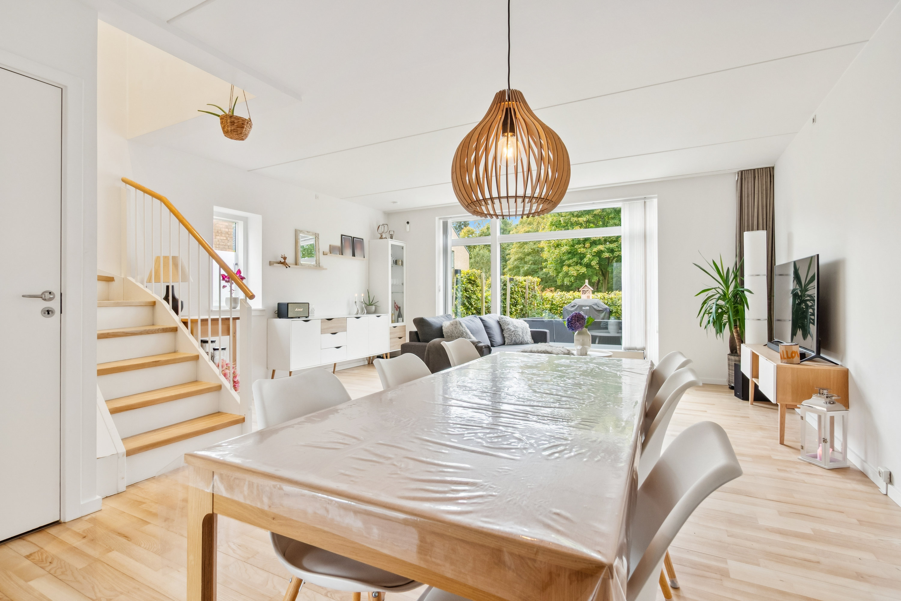 Miniaturebillede 2: stue. Billede af Strandhaven 190, 2665 Vallensbæk Strand