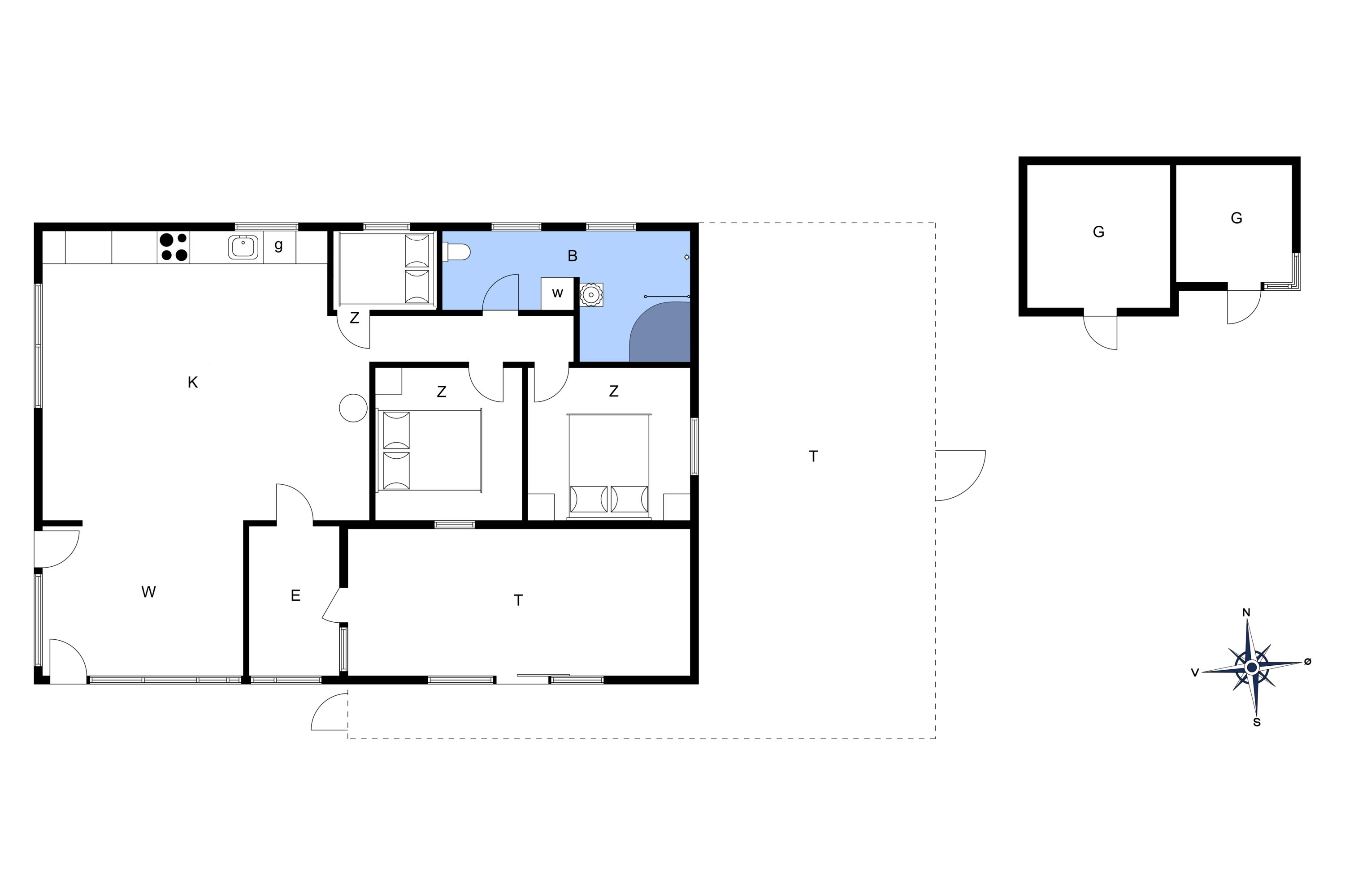 Plantegninger billede af Mølgaardsvej 75, Vorupør, 7700 Thisted