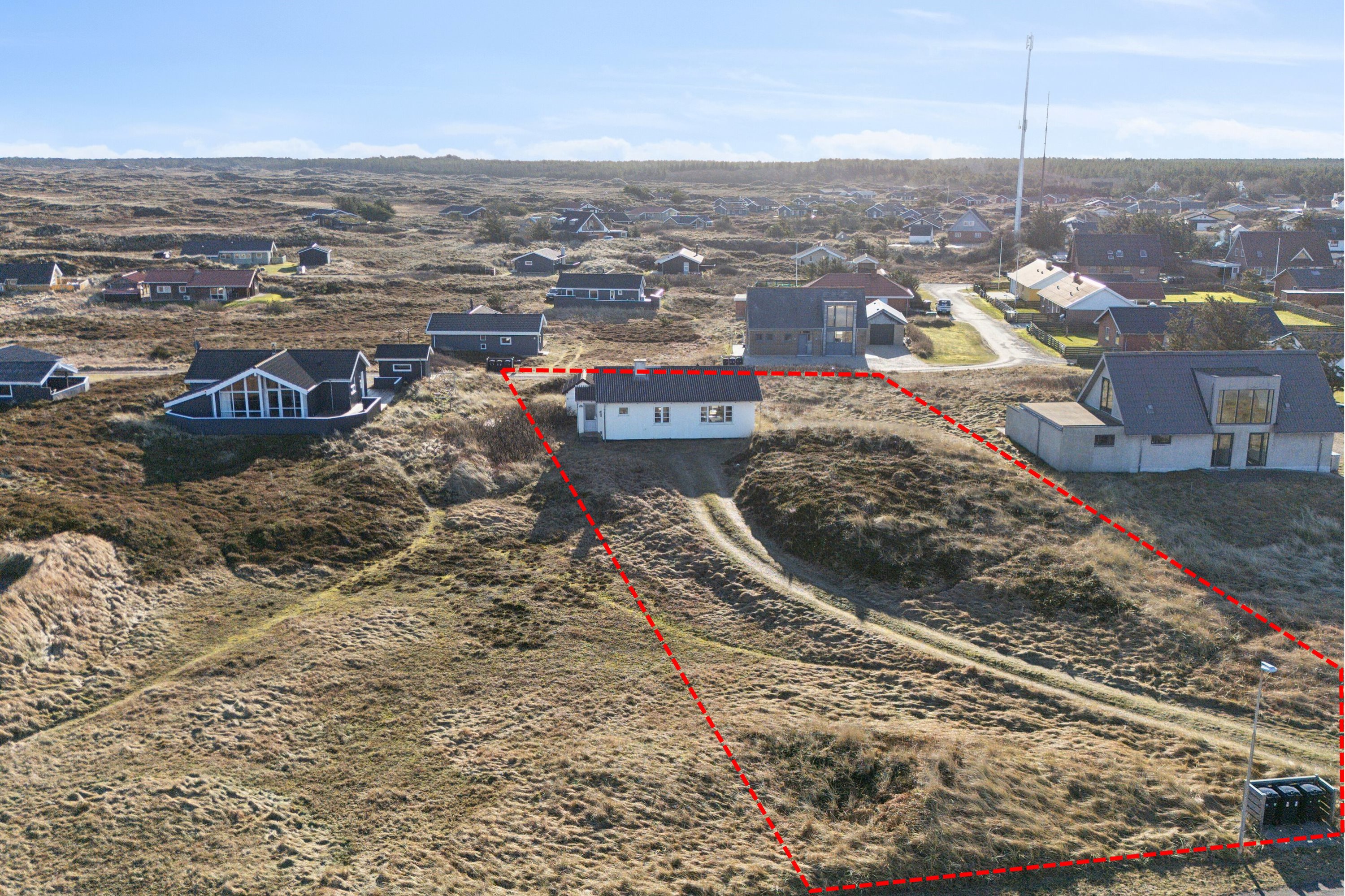 Miniaturebillede 1: ejendommen. Billede af Sandnæshagevej 10, Lildstrand, 7741 Frøstrup