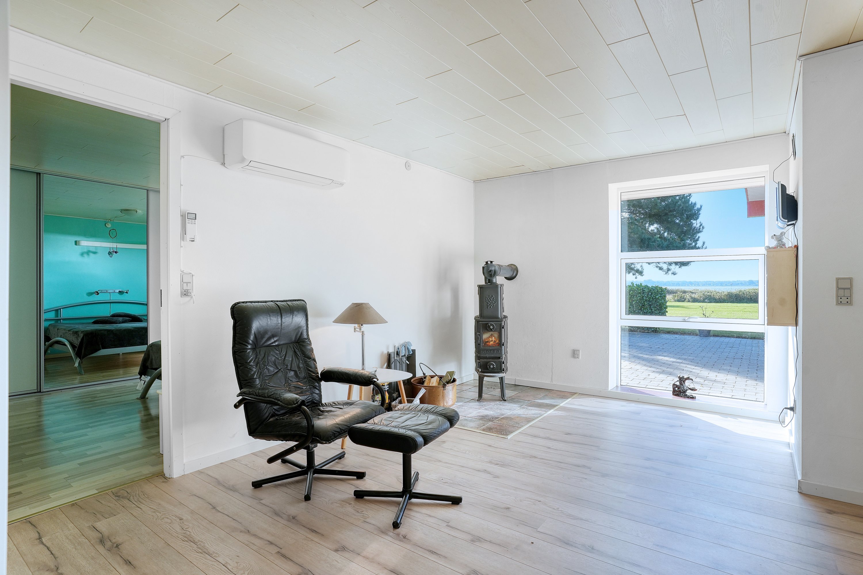 Fremhævet stue billede i fuldskærmstilstand. Billede af Fjorddalsvej 39, Markeslev, 4300 Holbæk