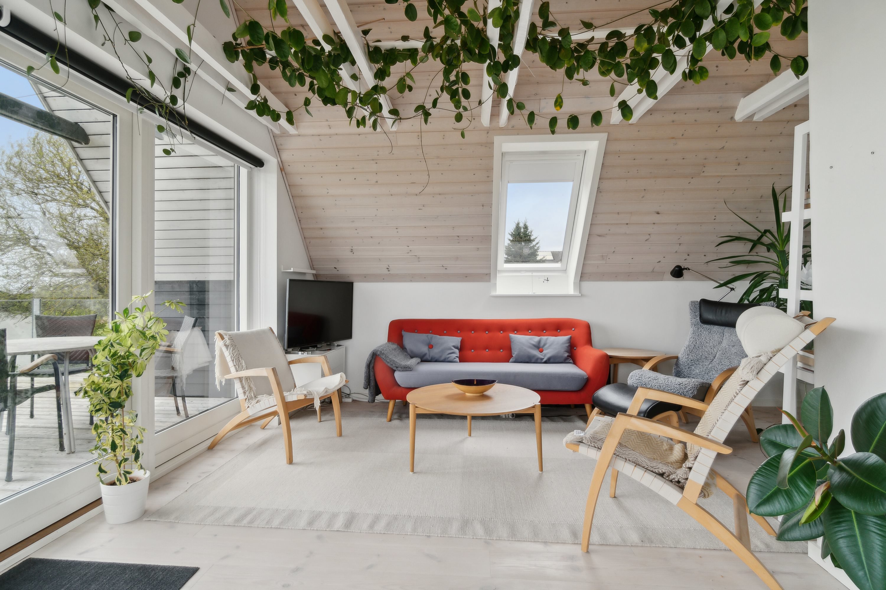 Fremhævet  billede i fuldskærmstilstand. Billede af Klokkerholm 5, Vistoft, 8420 Knebel