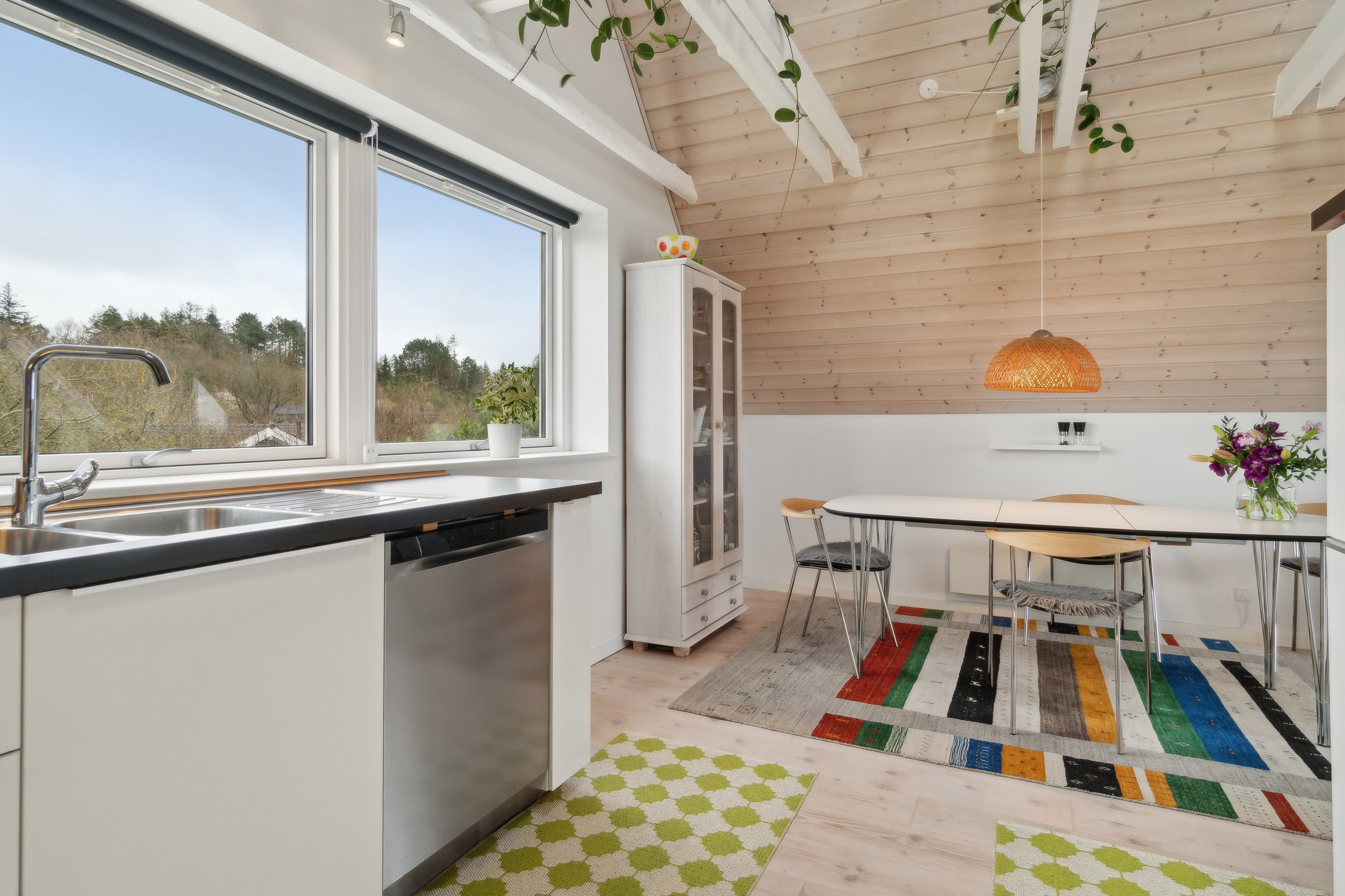 Fremhævet  billede i fuldskærmstilstand. Billede af Klokkerholm 5, Vistoft, 8420 Knebel