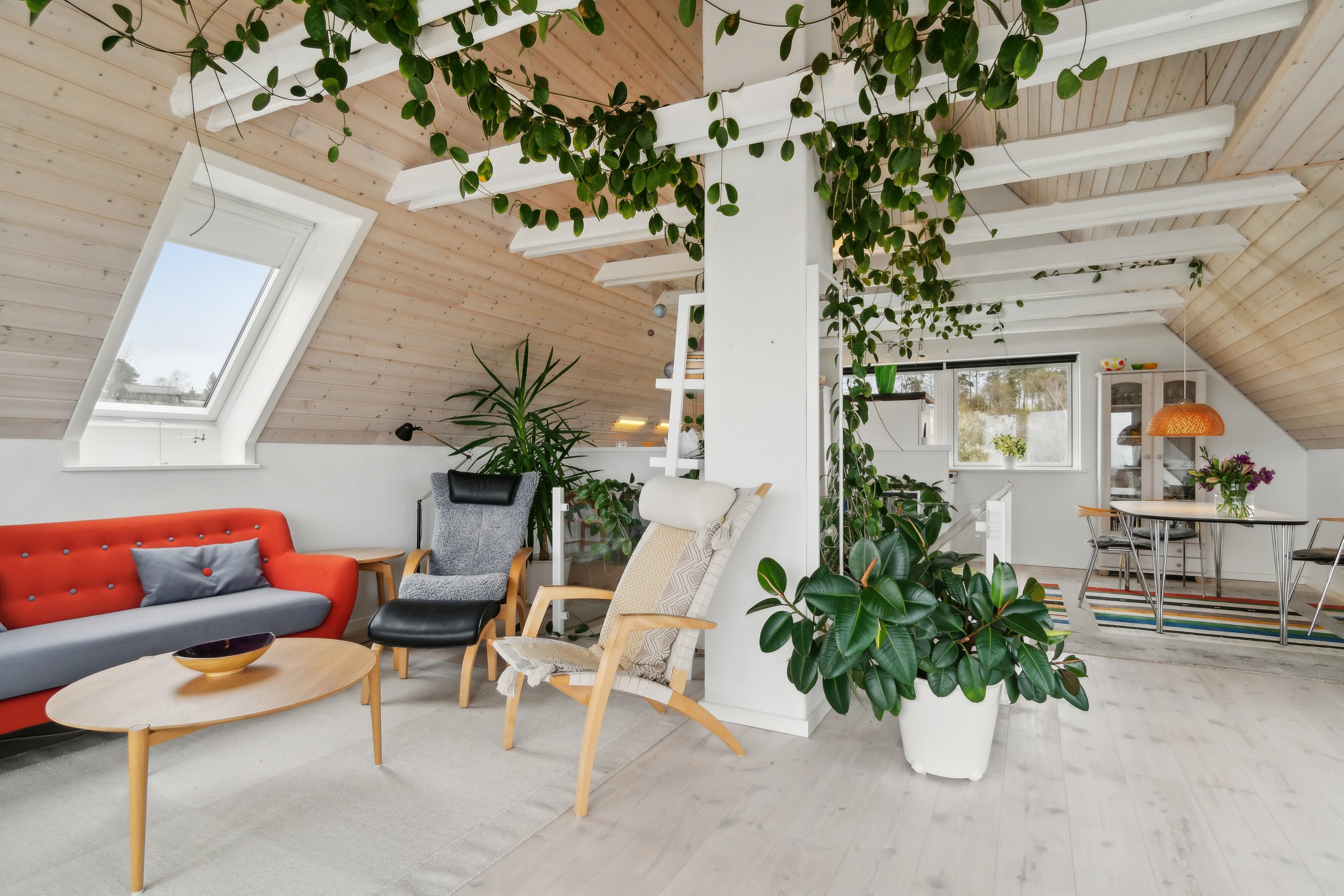 Fremhævet  billede i fuldskærmstilstand. Billede af Klokkerholm 5, Vistoft, 8420 Knebel