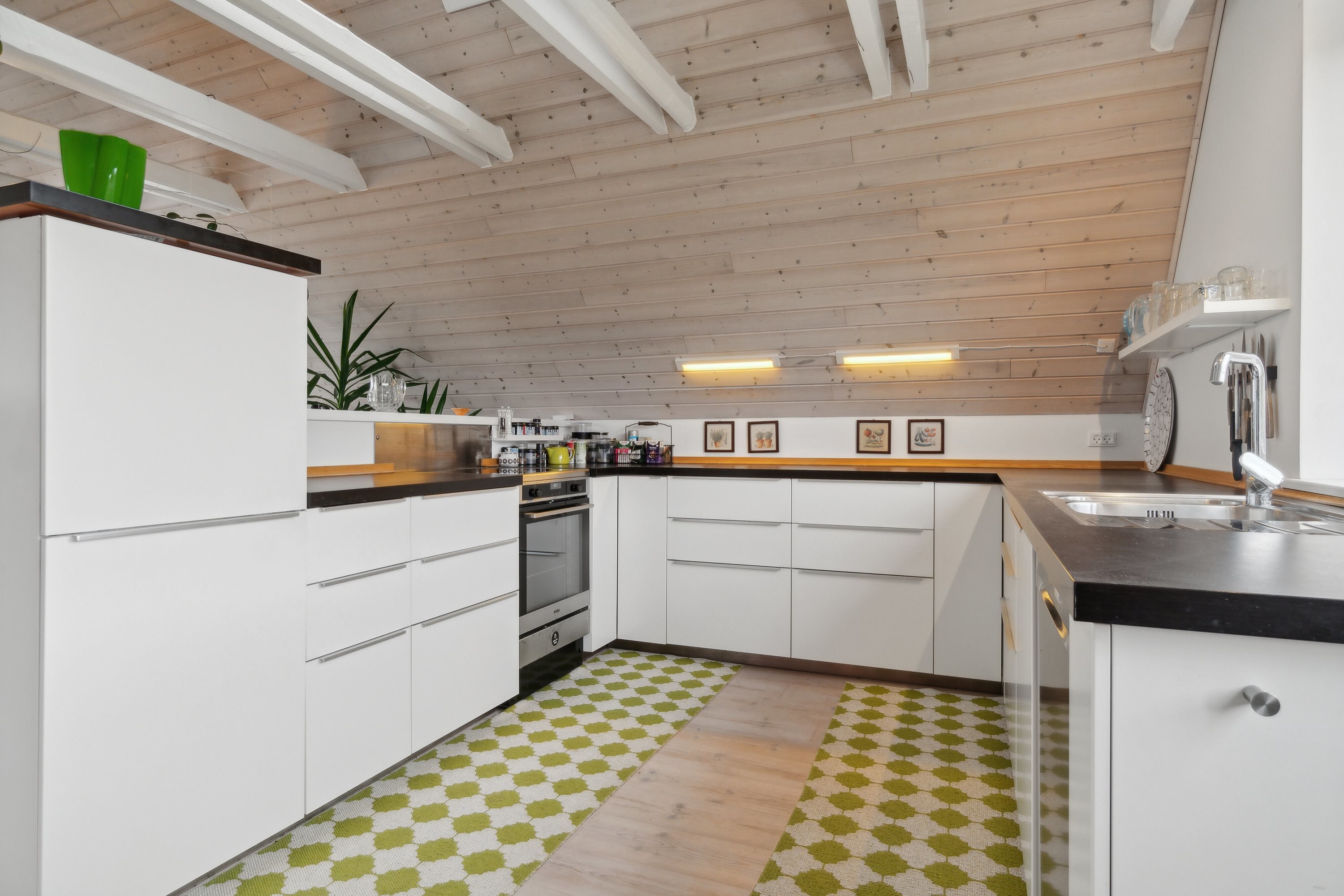 Fremhævet  billede i fuldskærmstilstand. Billede af Klokkerholm 5, Vistoft, 8420 Knebel