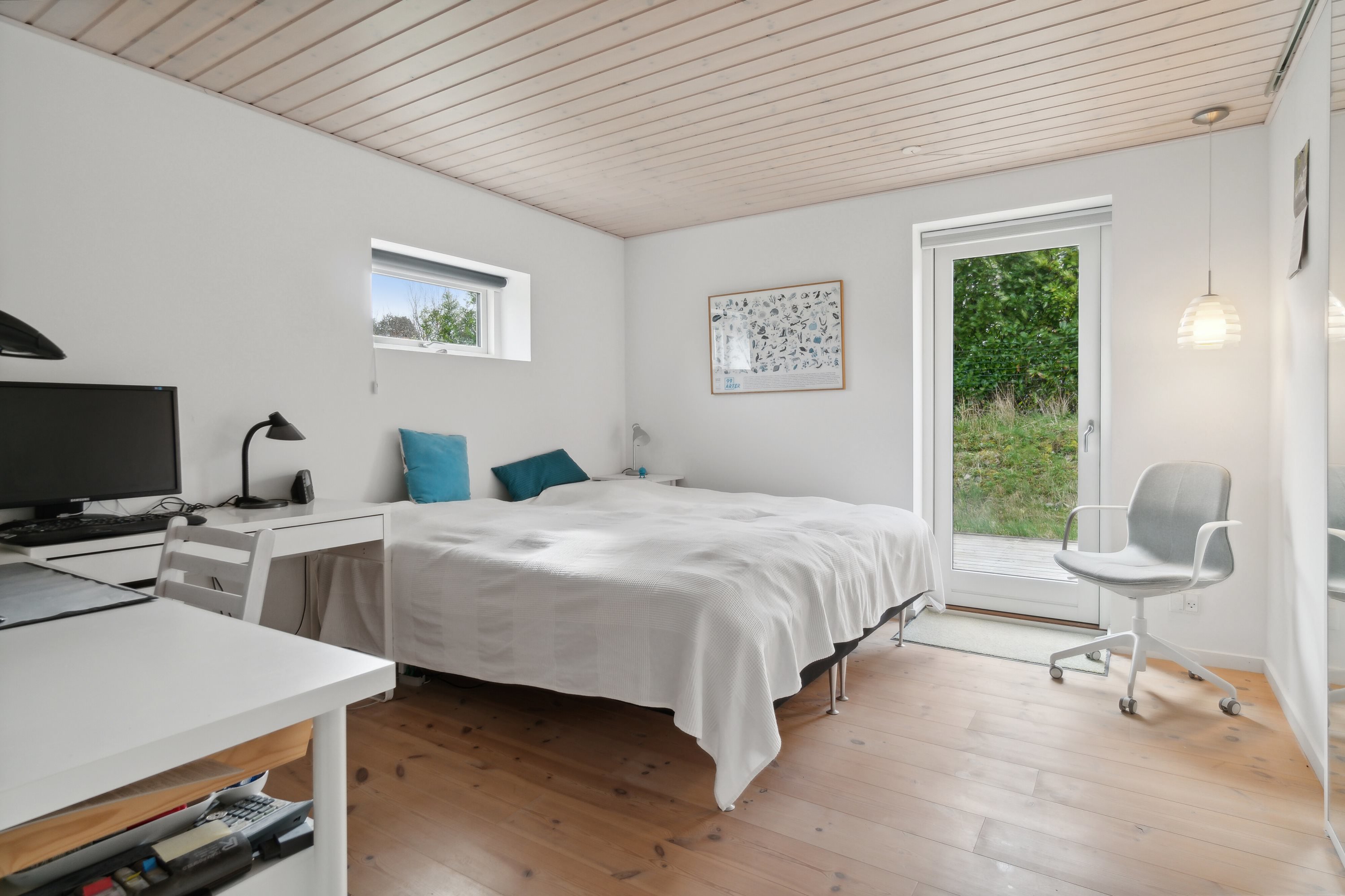 Fremhævet  billede i fuldskærmstilstand. Billede af Klokkerholm 5, Vistoft, 8420 Knebel