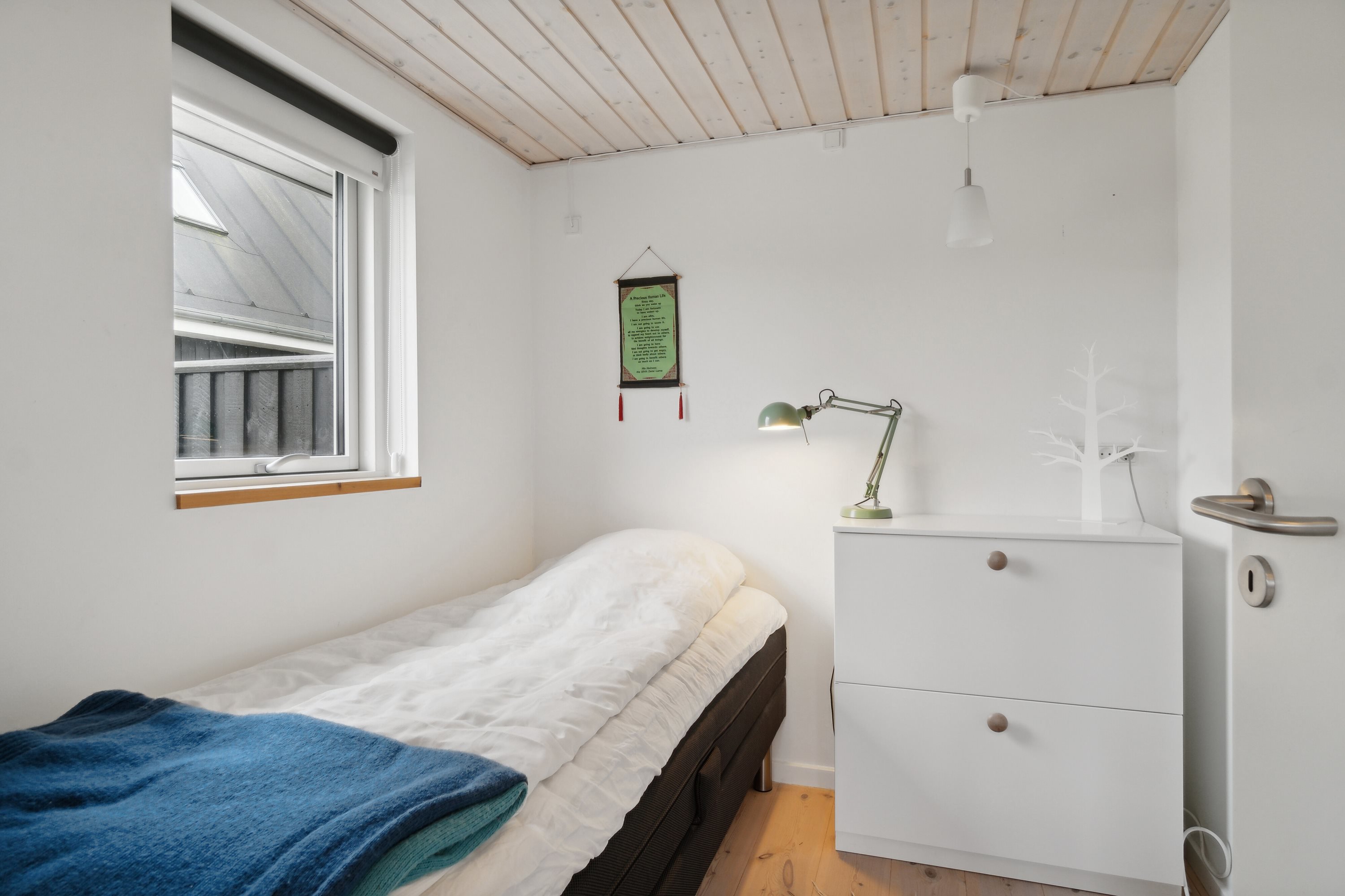 Fremhævet  billede i fuldskærmstilstand. Billede af Klokkerholm 5, Vistoft, 8420 Knebel