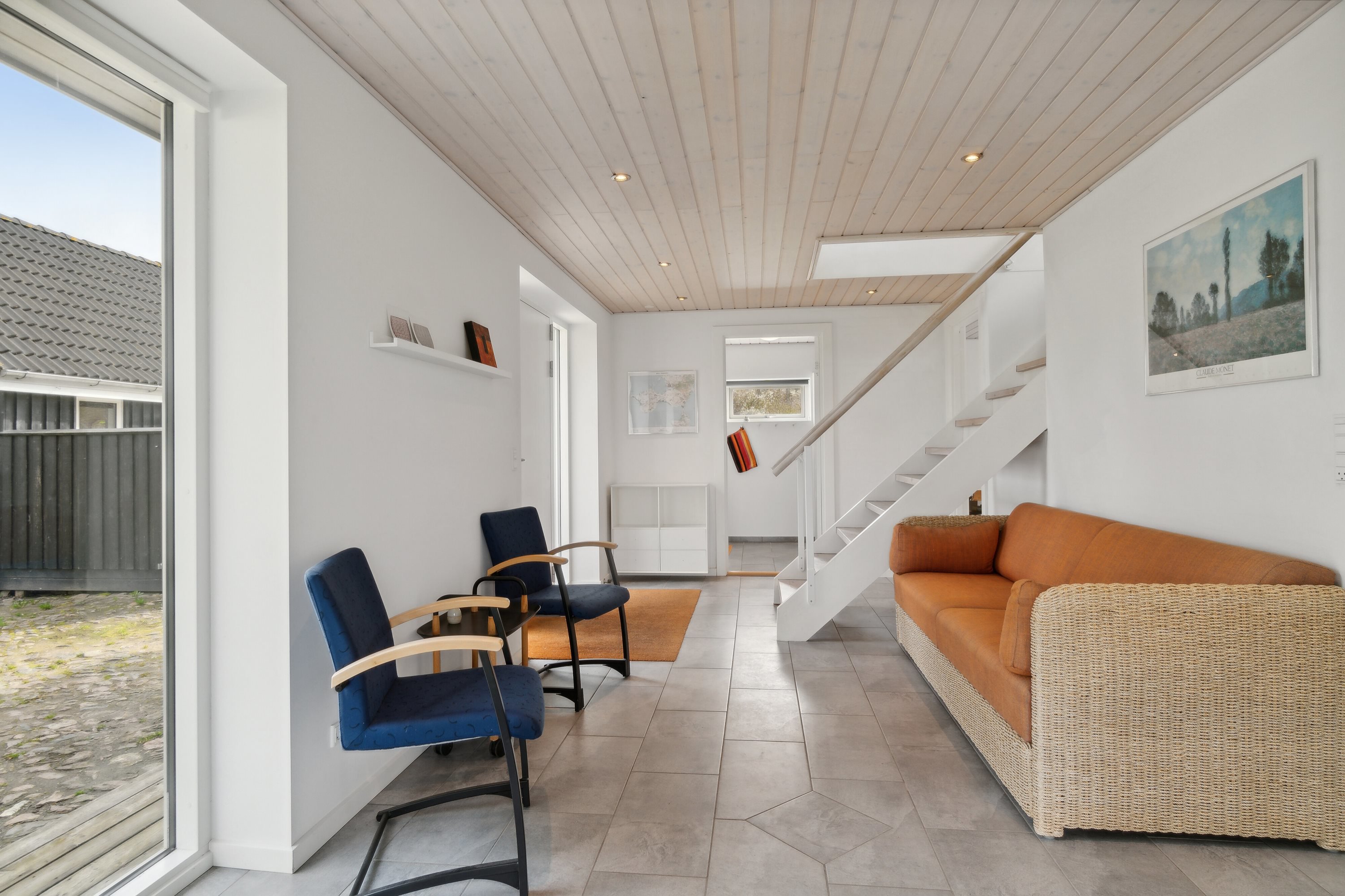 Fremhævet  billede i fuldskærmstilstand. Billede af Klokkerholm 5, Vistoft, 8420 Knebel