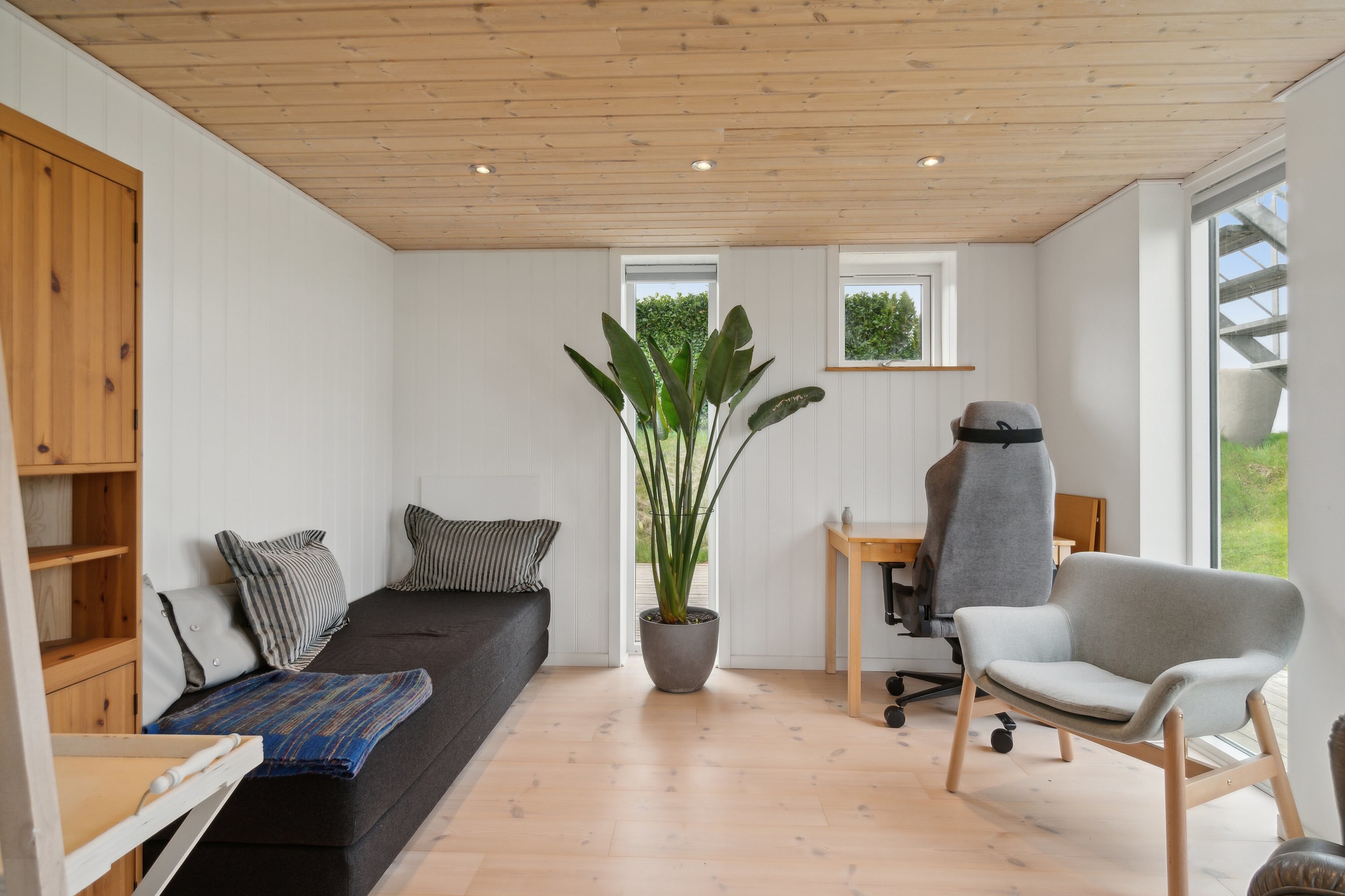 Fremhævet  billede i fuldskærmstilstand. Billede af Klokkerholm 5, Vistoft, 8420 Knebel