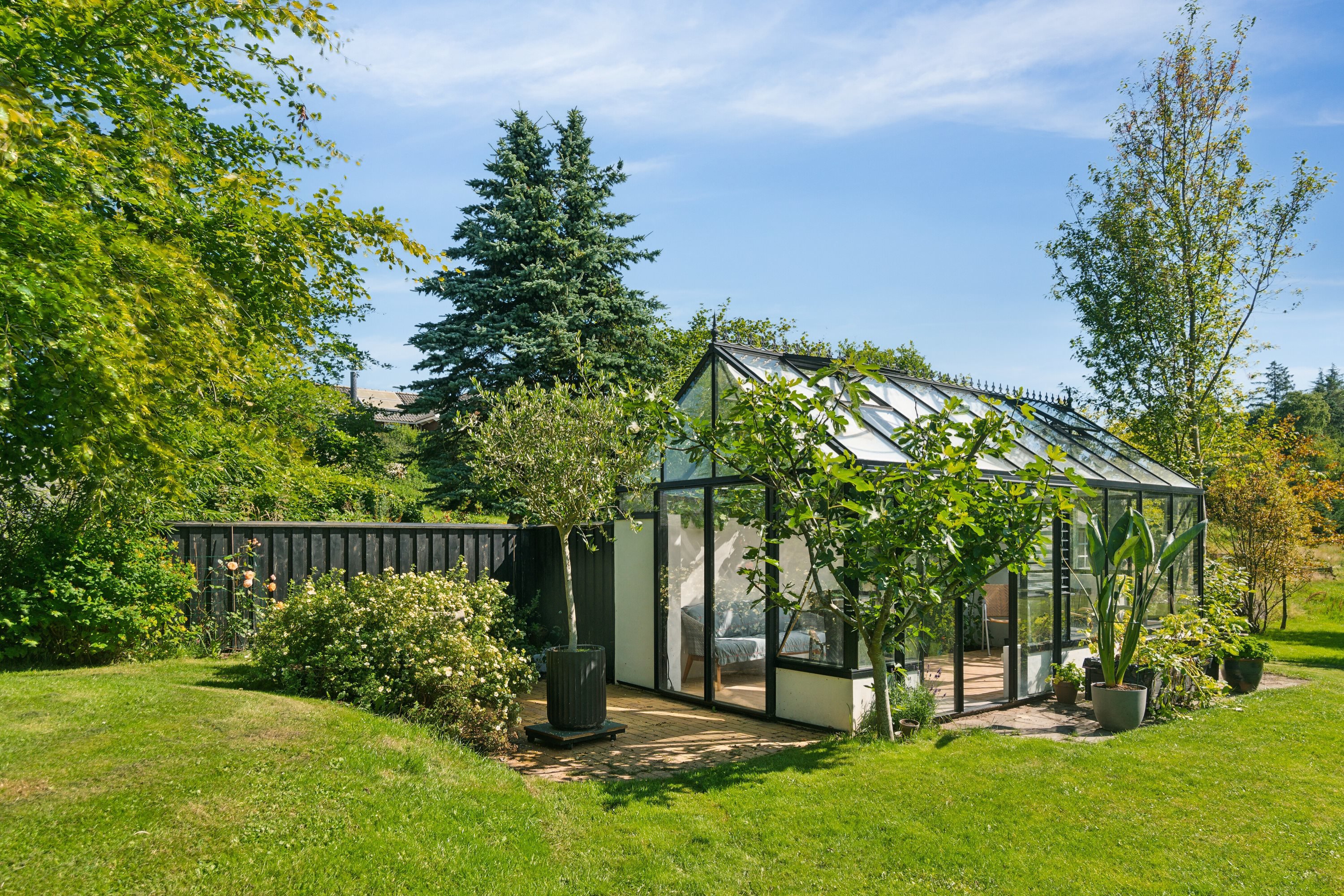 Fremhævet  billede i fuldskærmstilstand. Billede af Klokkerholm 5, Vistoft, 8420 Knebel