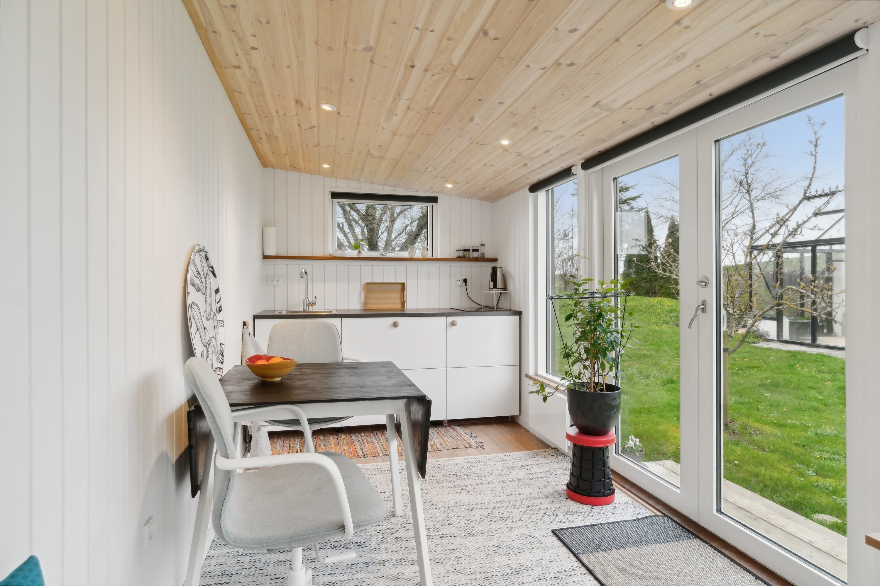 Fremhævet  billede i fuldskærmstilstand. Billede af Klokkerholm 5, Vistoft, 8420 Knebel